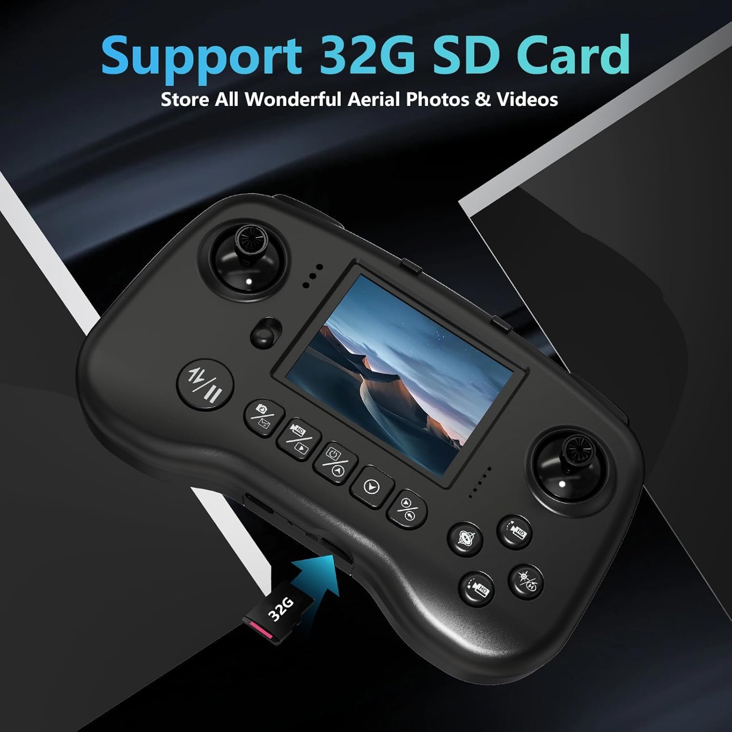 Drone con Fotocamera 4K per Adulti TT19LCD - immagine 4