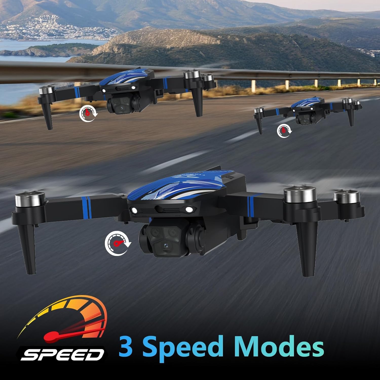 Drone con Fotocamera 4K per Adulti TT19LCD - immagine 6