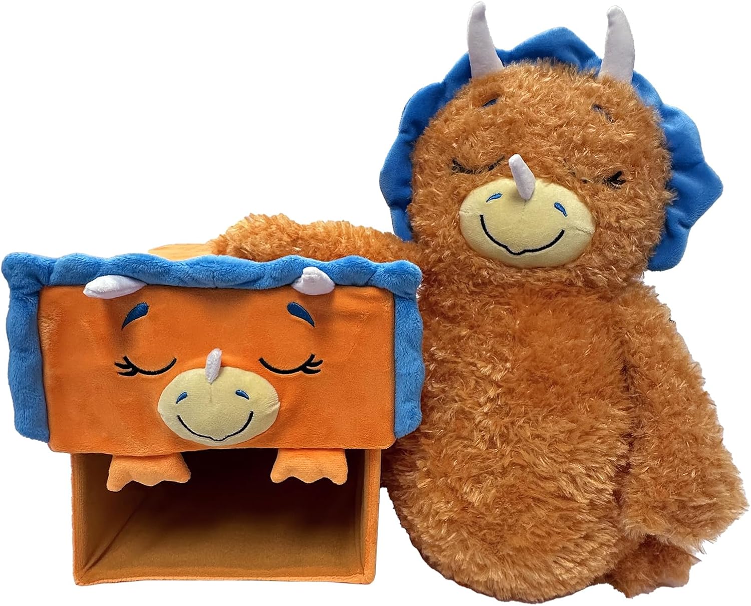 Dormi Locos- Concentra Dinosauro Cubi a Sorpresa, Multicolore, 510849 - immagine 2