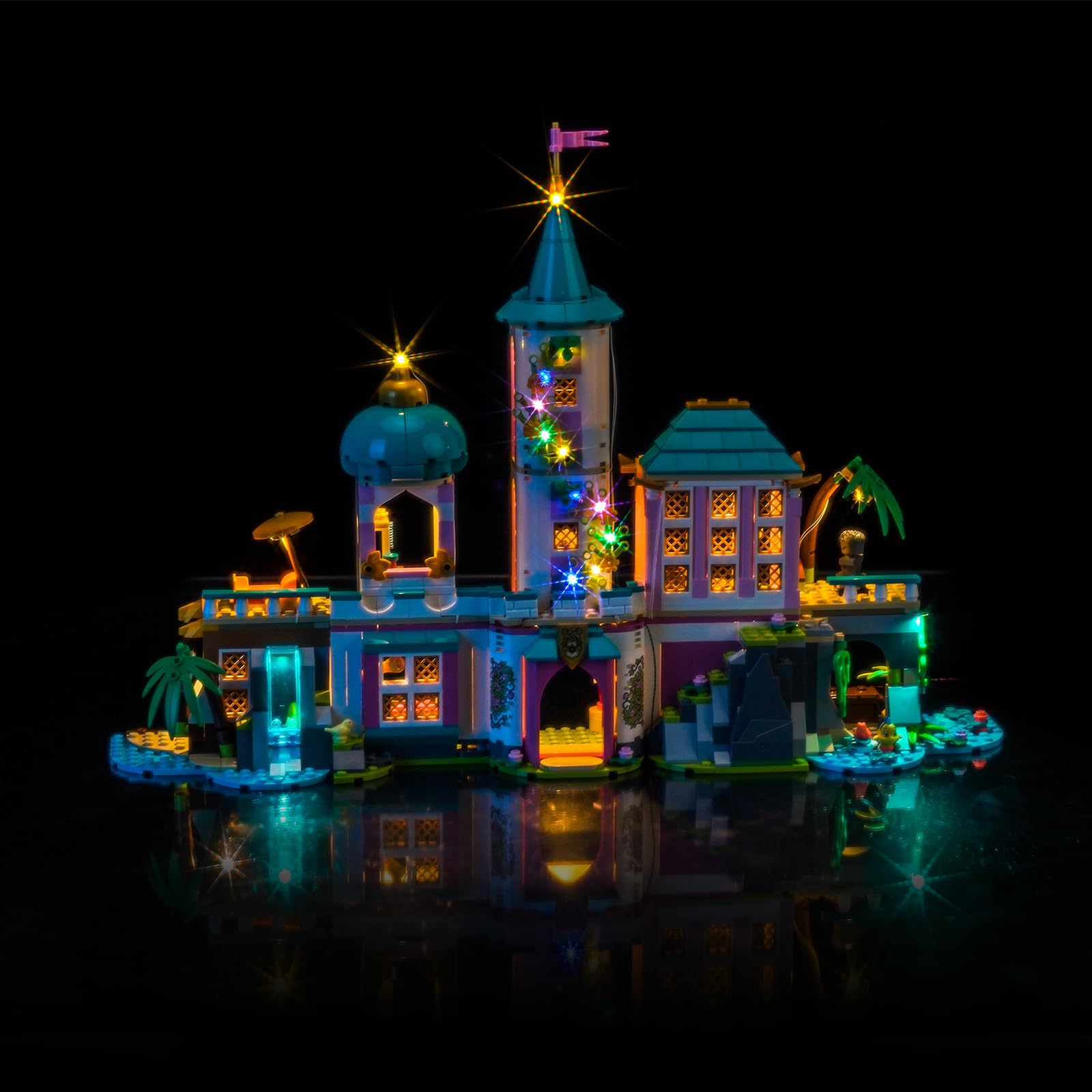 Set Luci LED per Lego 43267 Princess Castle & Royal Pets