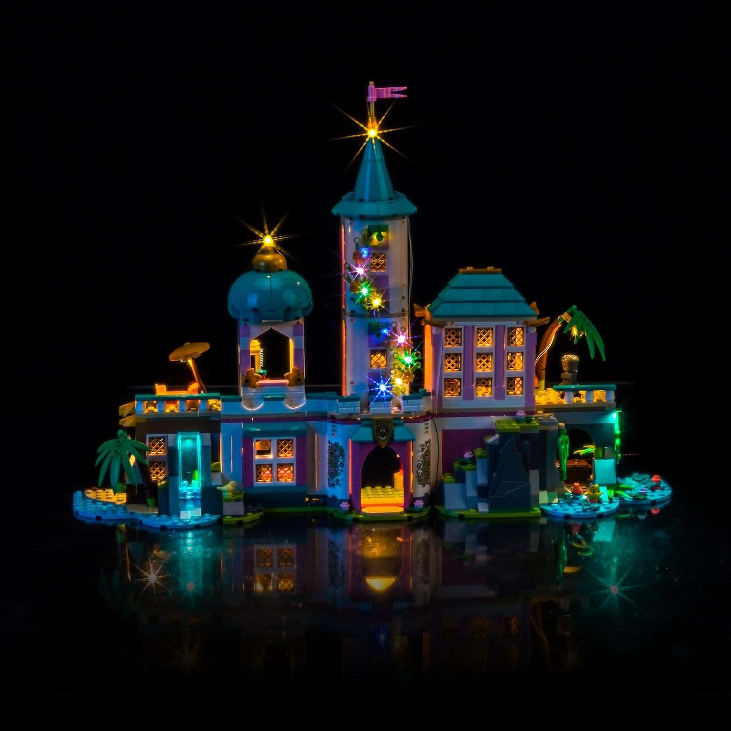 Set Luci LED per Lego 43267 Princess Castle & Royal Pets - immagine 1