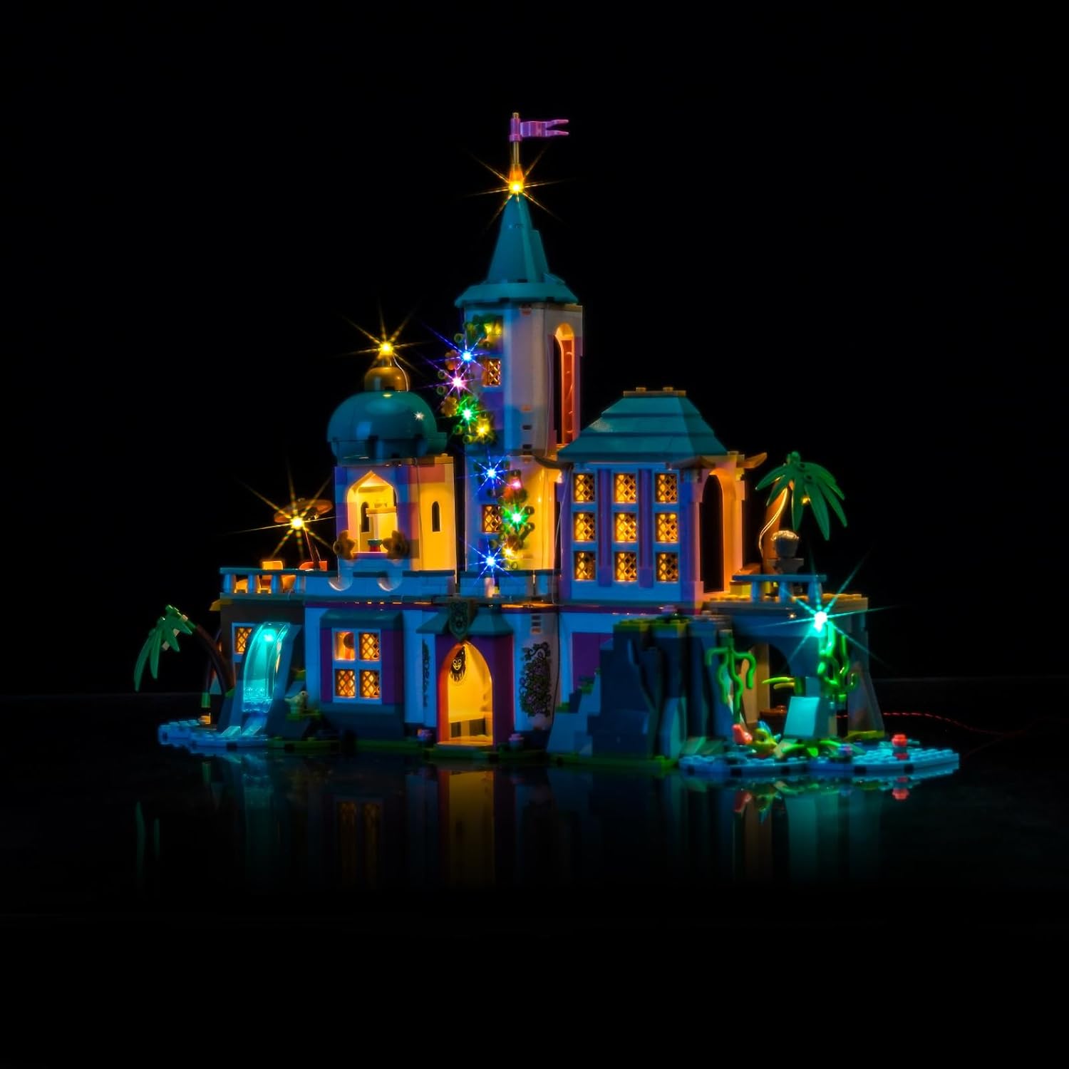 Set Luci LED per Lego 43267 Princess Castle & Royal Pets - immagine 3