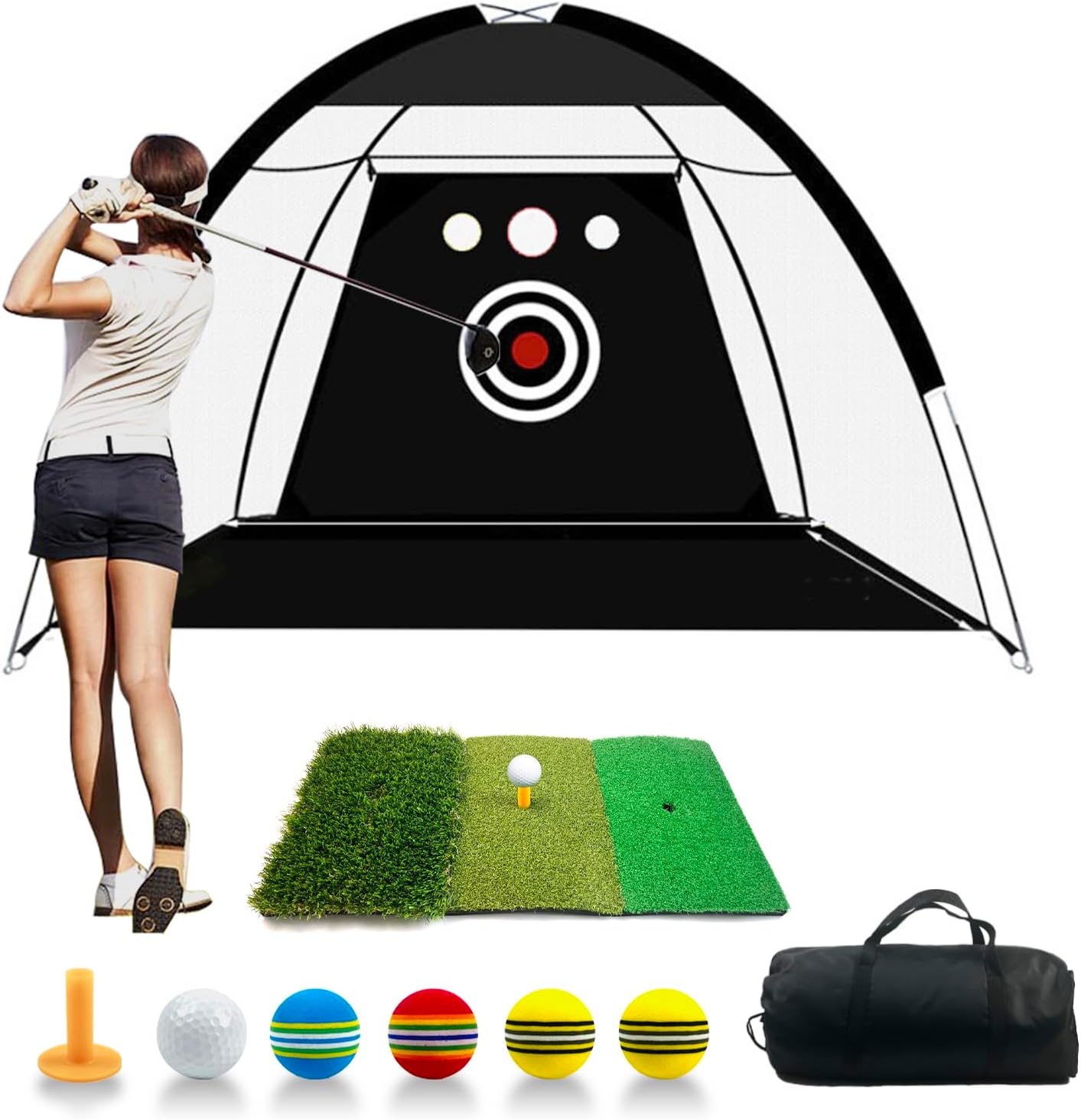Rete pratica da golf 300 x 200 cm - immagine 1