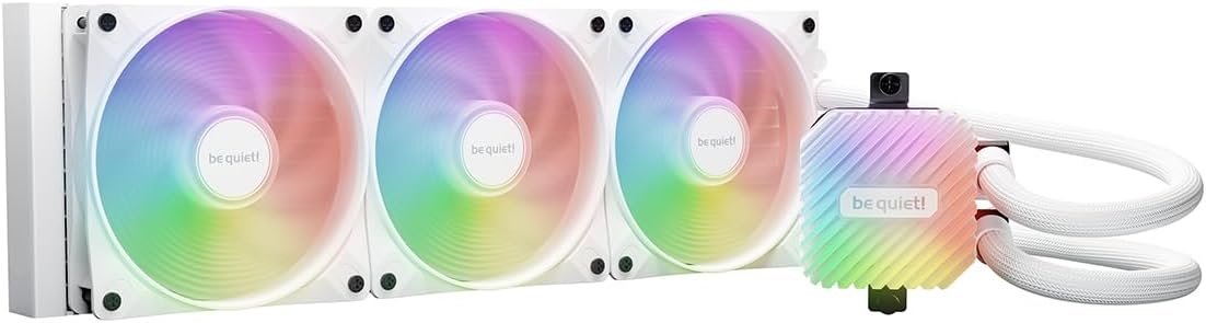 Be Quiet! Light Loop 360mm - Sistema di Raffreddamento AIO - immagine 1