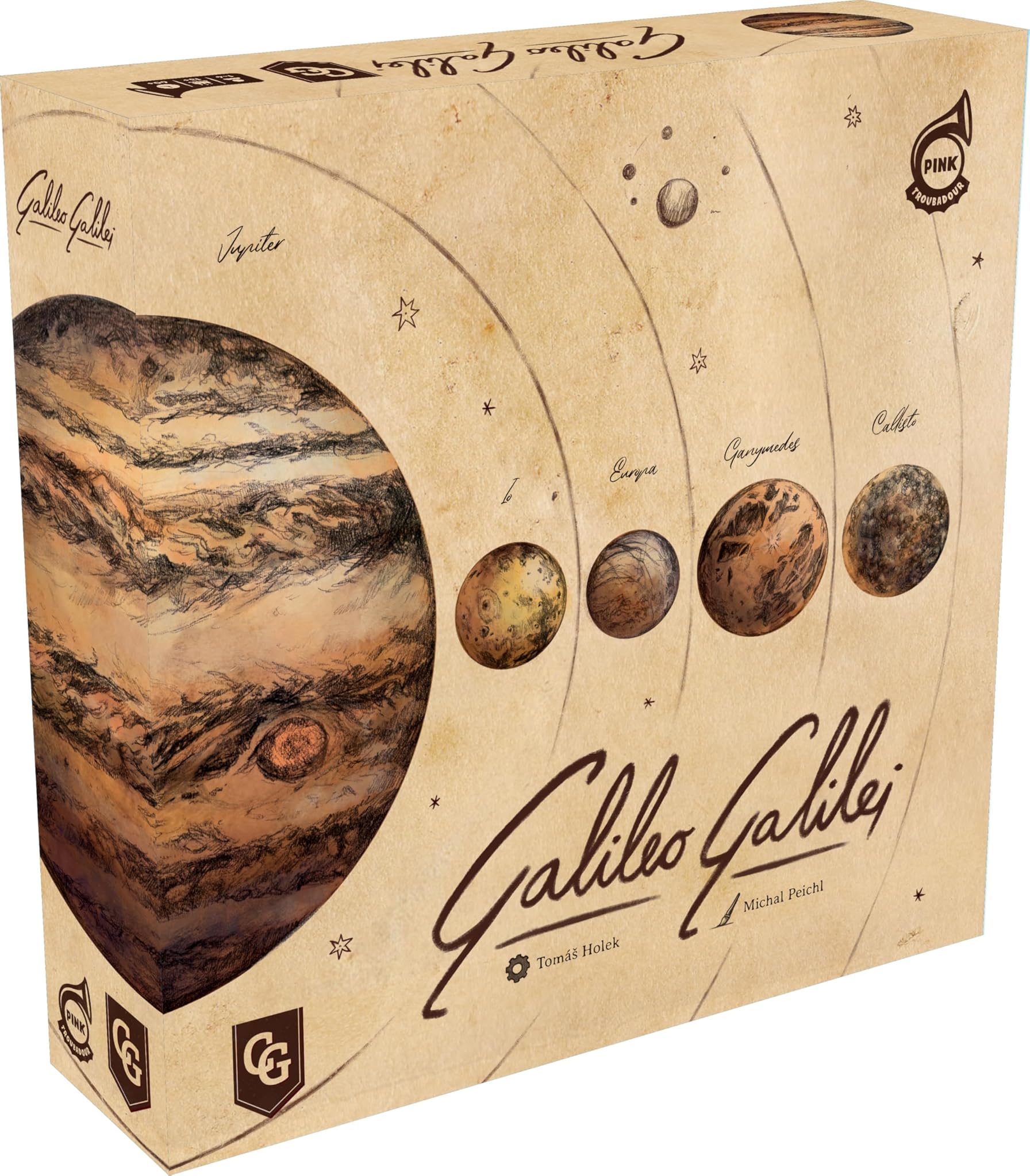 Capstone Games Galileo Galilei - Gioco da Tavola