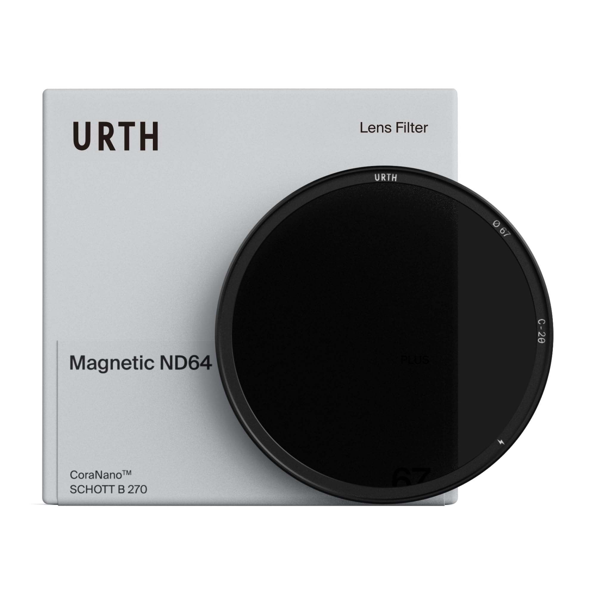 Urth 77mm Filtro Magnetico ND64 (6 Pasos) Plus