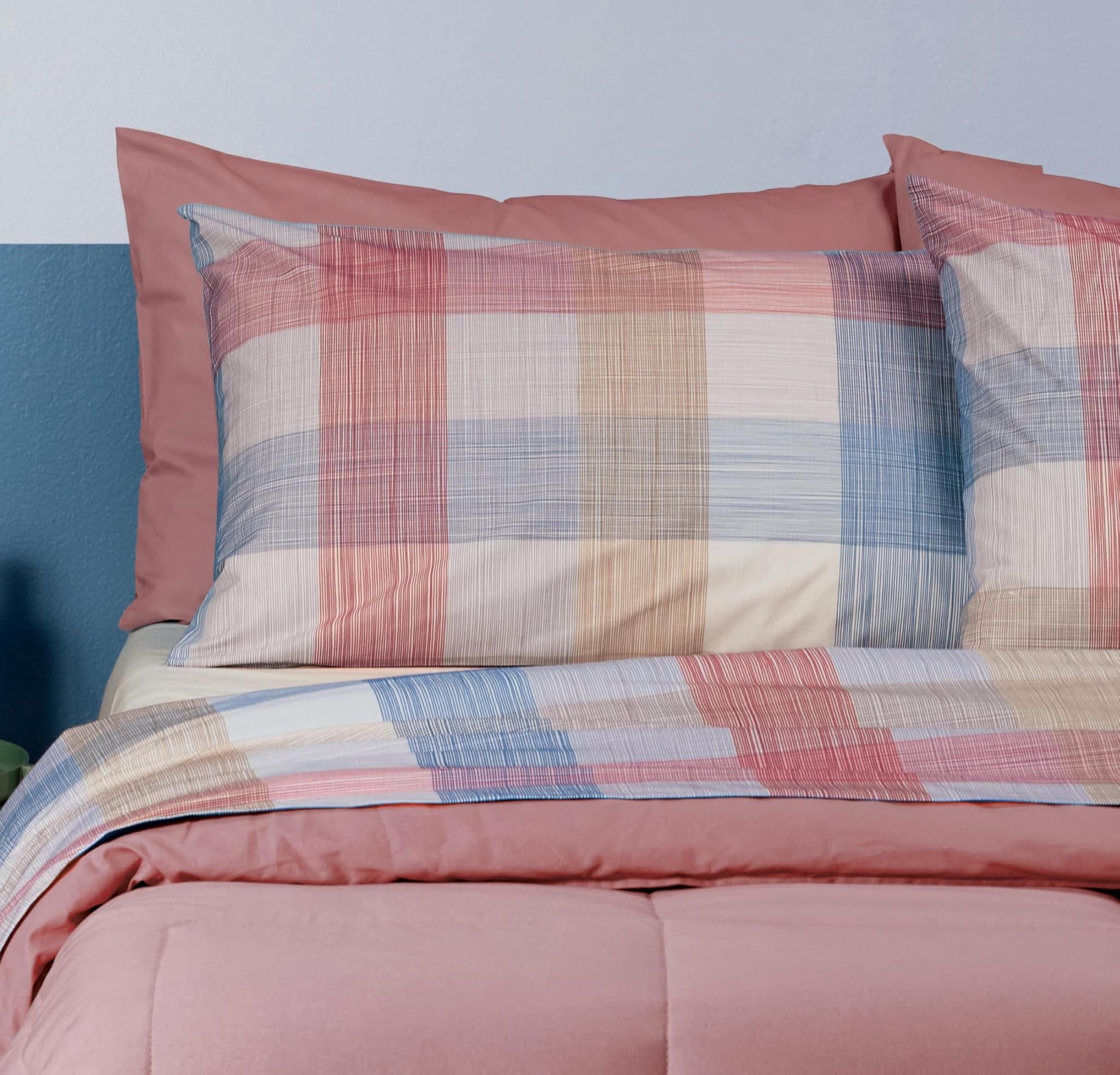 Bassetti Completo Letto Matrimoniale 100% Cotone