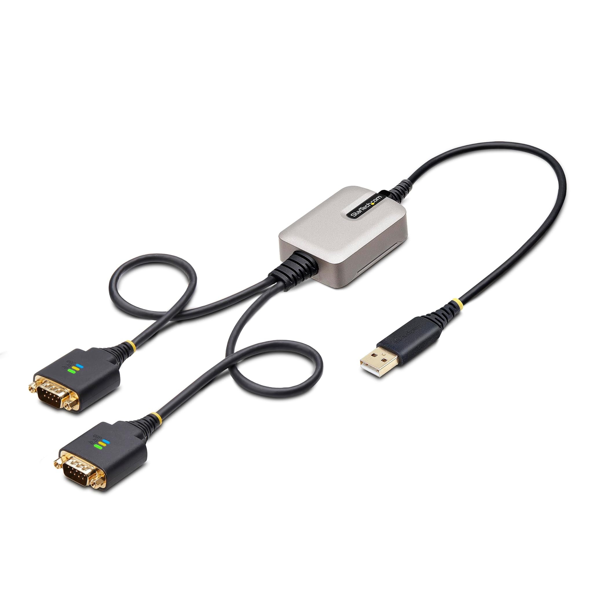 Startech.com Cavo USB a Seriale 2 Porte 60 cm