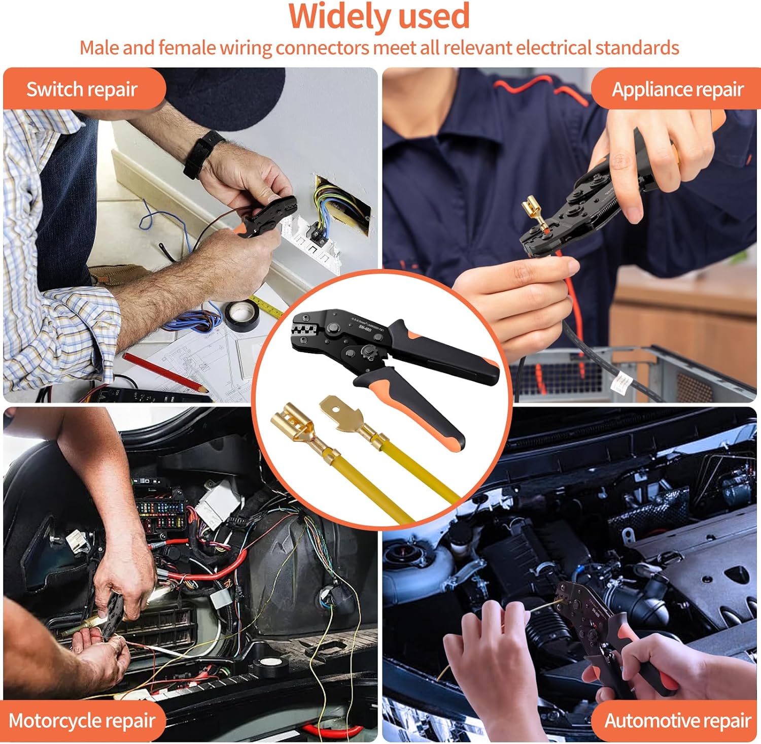 Potentforce Pinza Crimpatrice Capicorda 0,5-2,5 mm² - immagine 7