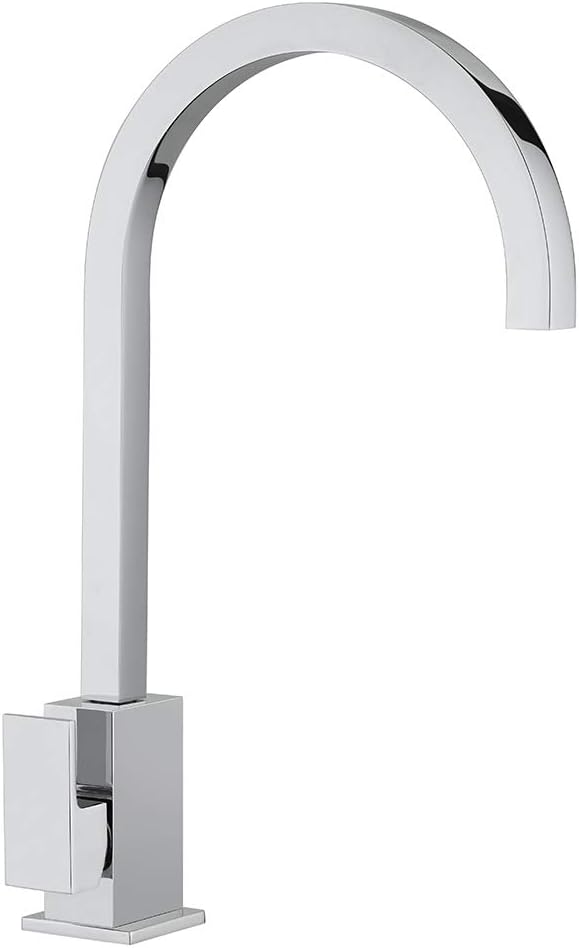 Paini - Miscelatore Monocomando Cucina Lavello Quadrato, Cromato - immagine 1