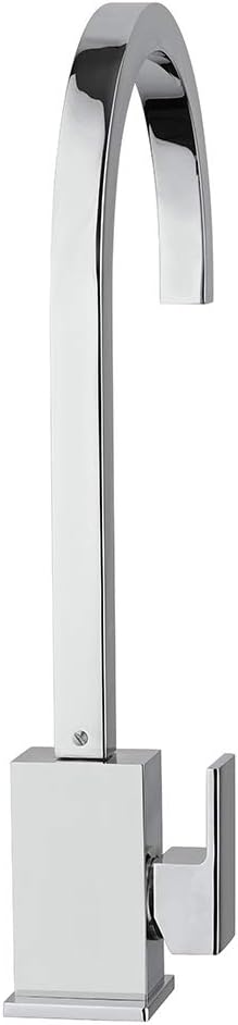 Paini - Miscelatore Monocomando Cucina Lavello Quadrato, Cromato - immagine 6