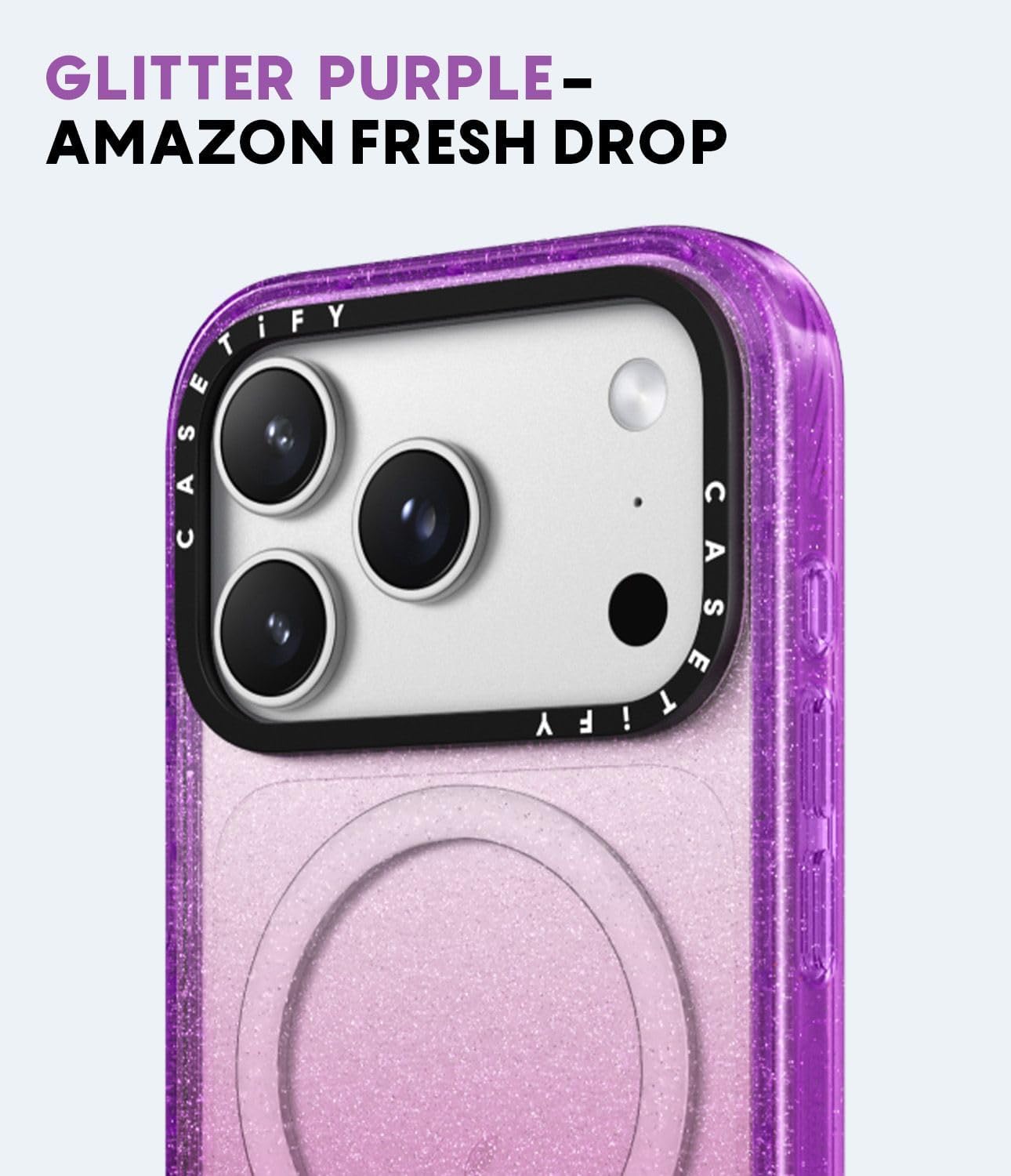 Casetify Impact - Custodia Sottile per iPhone 17 Pro Max, Nero - immagine 5