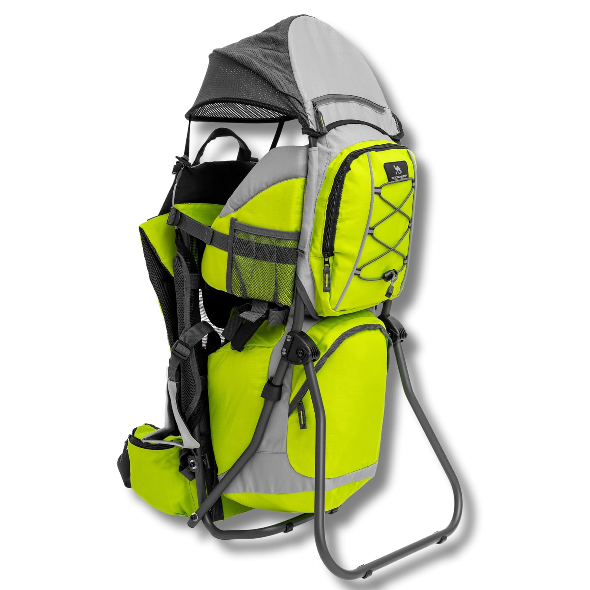 Dromader Zaino Porta Bambino Montagna 22kg, Verde
