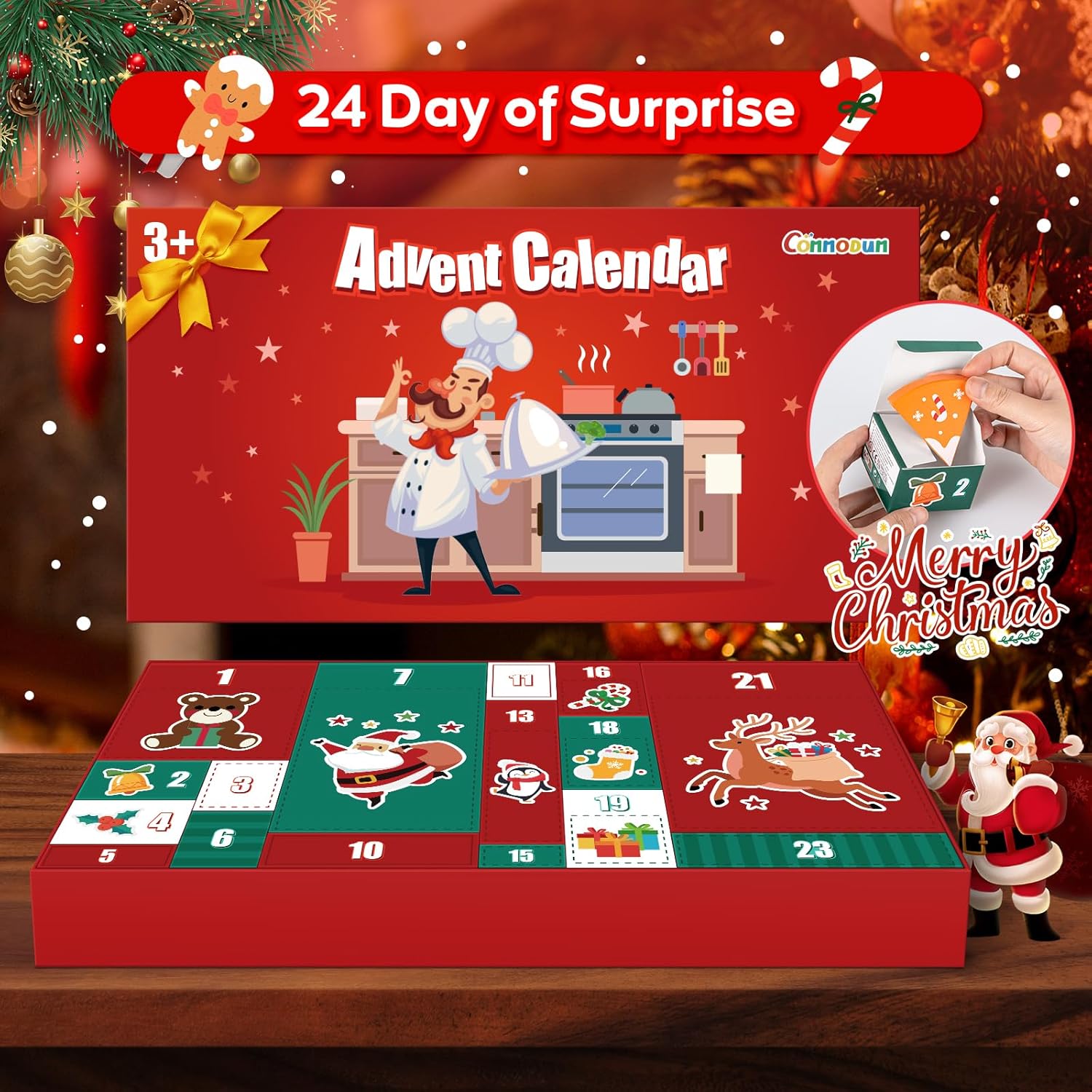 Calendario dell'Avvento 2025 - Commodum Cucina Giocattolo - immagine 2