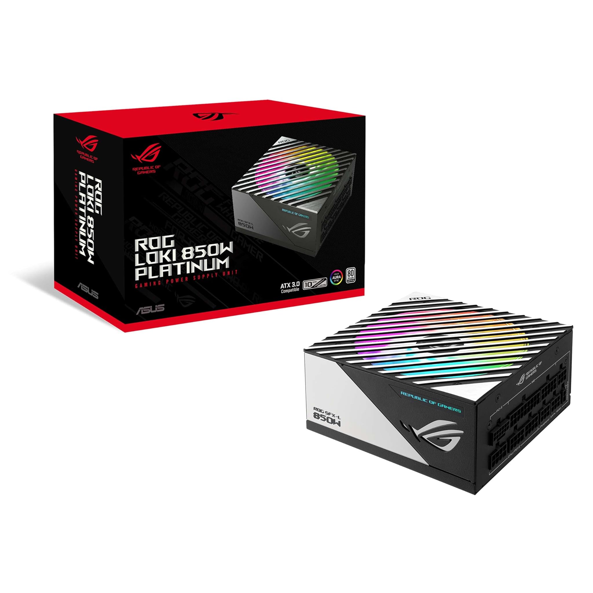 Asus ROG Loki SFX-L 850W - Alimentatore Gaming Modulare