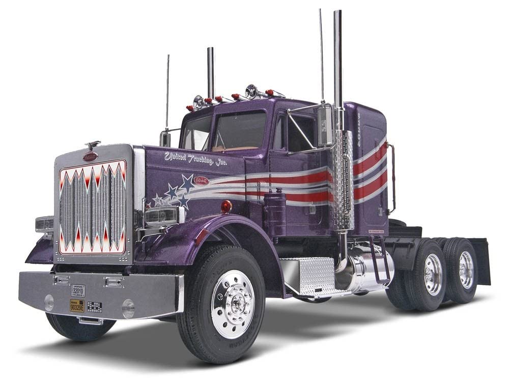 Revell Monogramma 85-1506 Peterbilt T359 convenzionale, multicolore