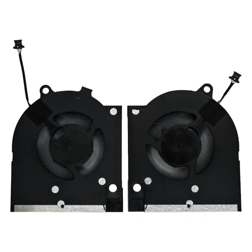 Jishiyufs Ventola CPU+GPU per Dell G15 5520 5525 G16 7620