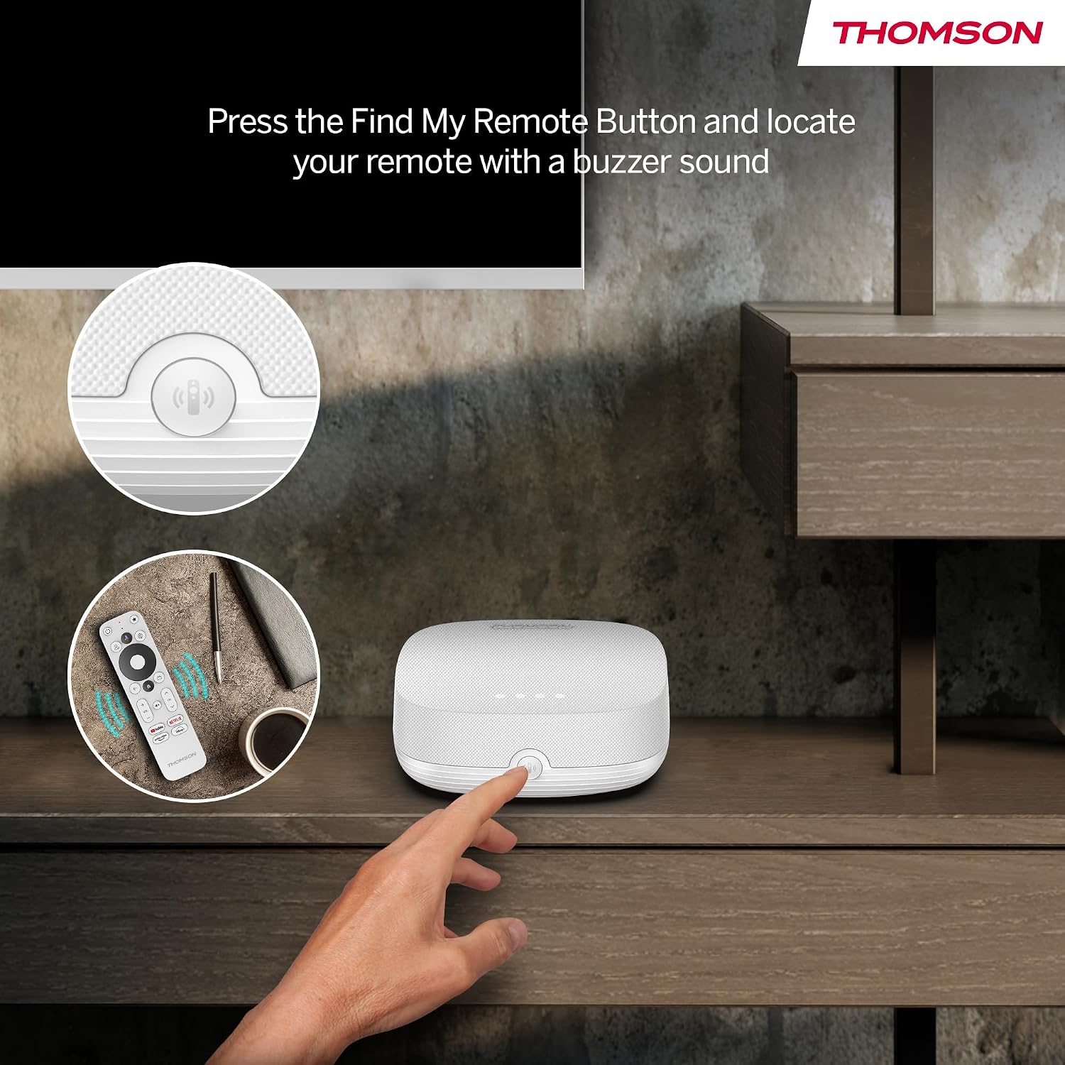 Thomson Streaming Box Plus 270 Bianco 4K UHD | Velz