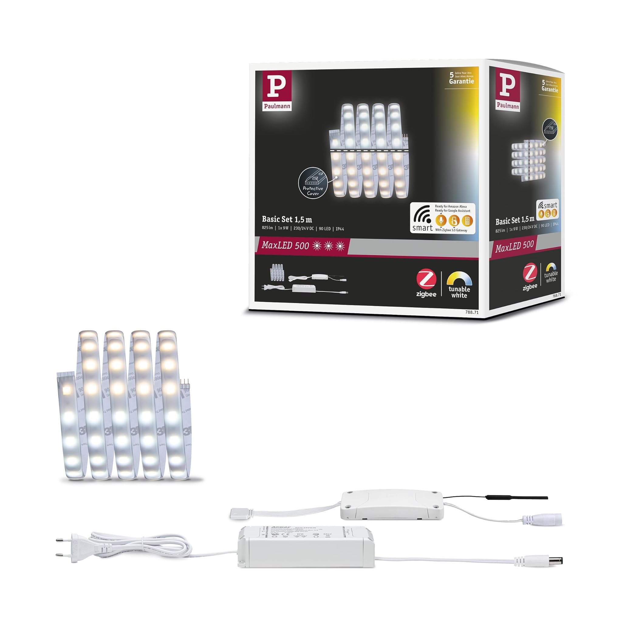 Paulmann 78871 Strip LED MaxLED 500 Smart Home Zigbee