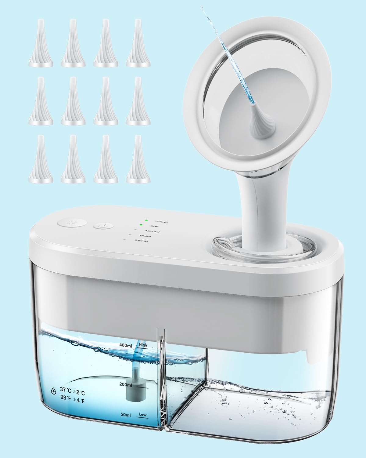 Rimozione Cera Orecchio Elettrico con 4 Modalità