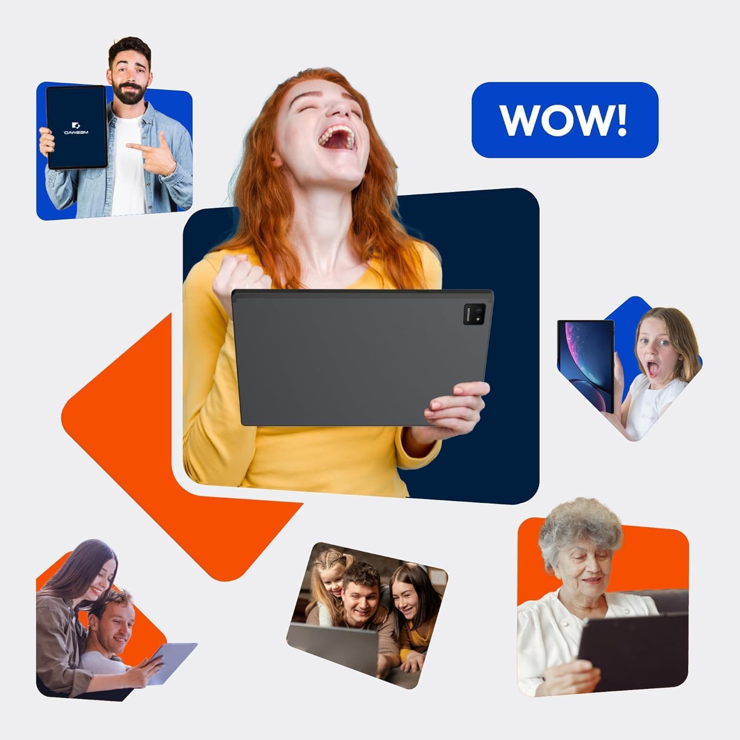 Meswao Tablet 15,6 Pollici 2025 Android 14 - immagine 7