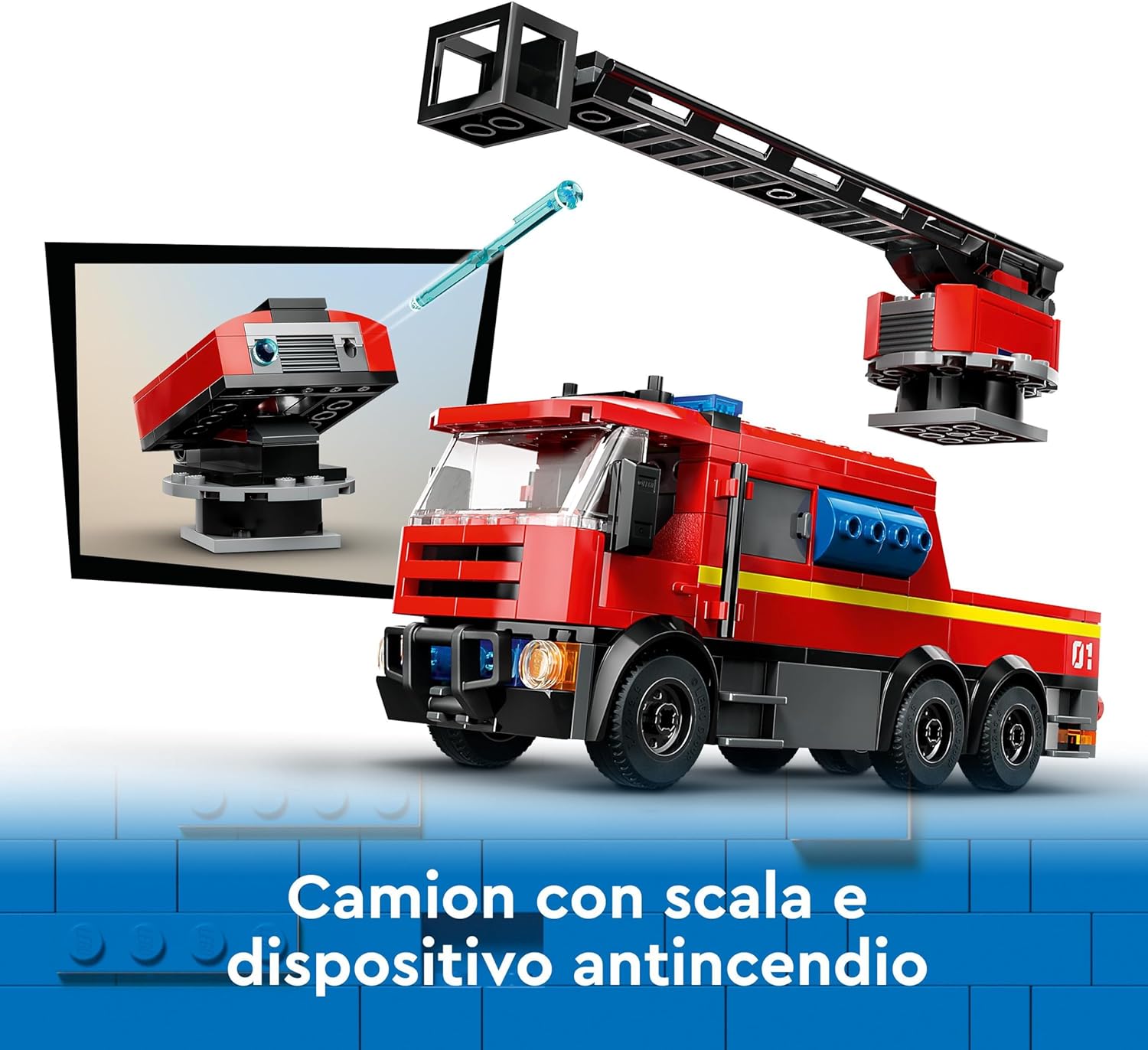 LEGO City Caserma Pompieri e Autopompa 60414 - immagine 5