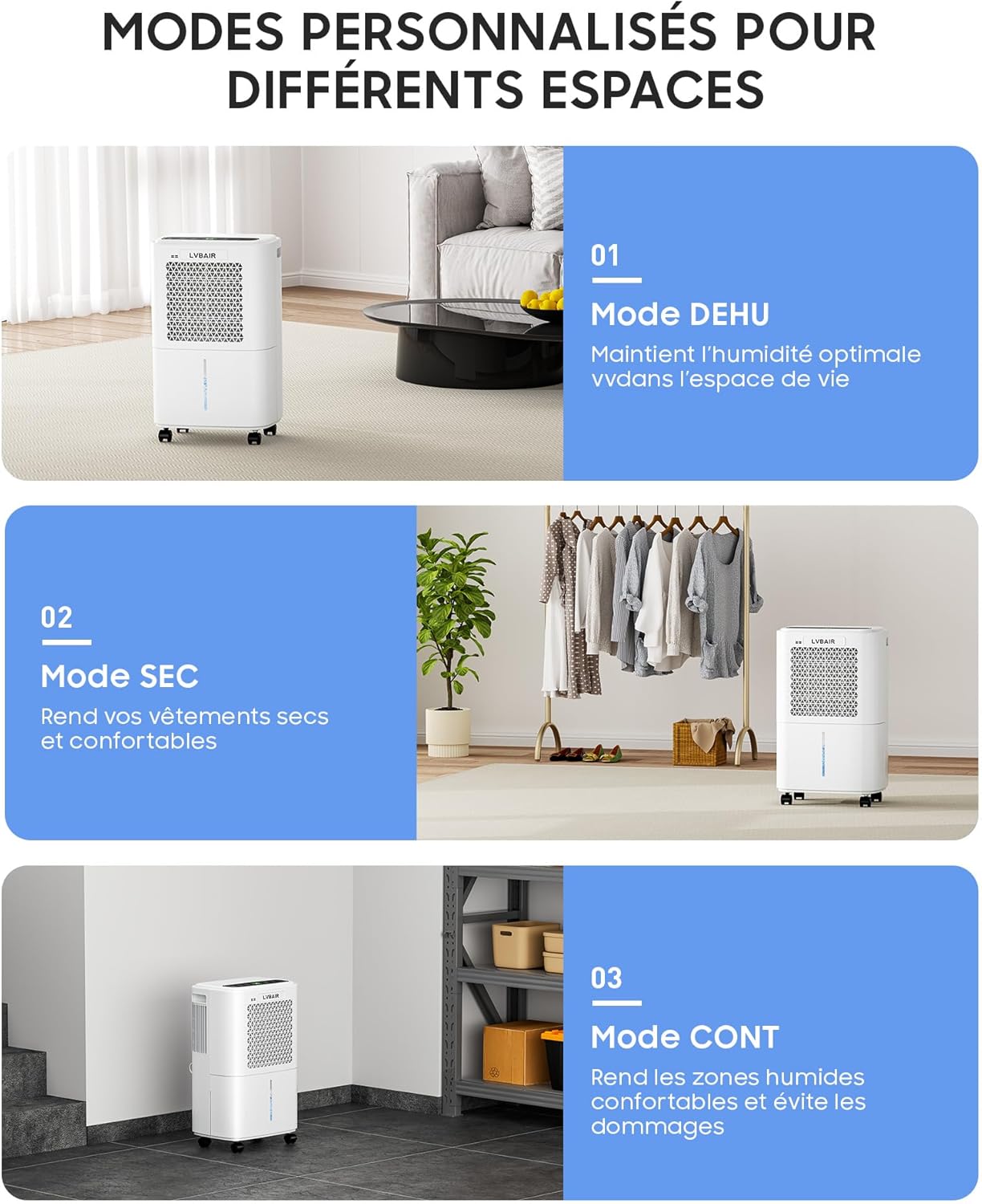 Deumidificatore Elettrico 12L/giorno - immagine 5