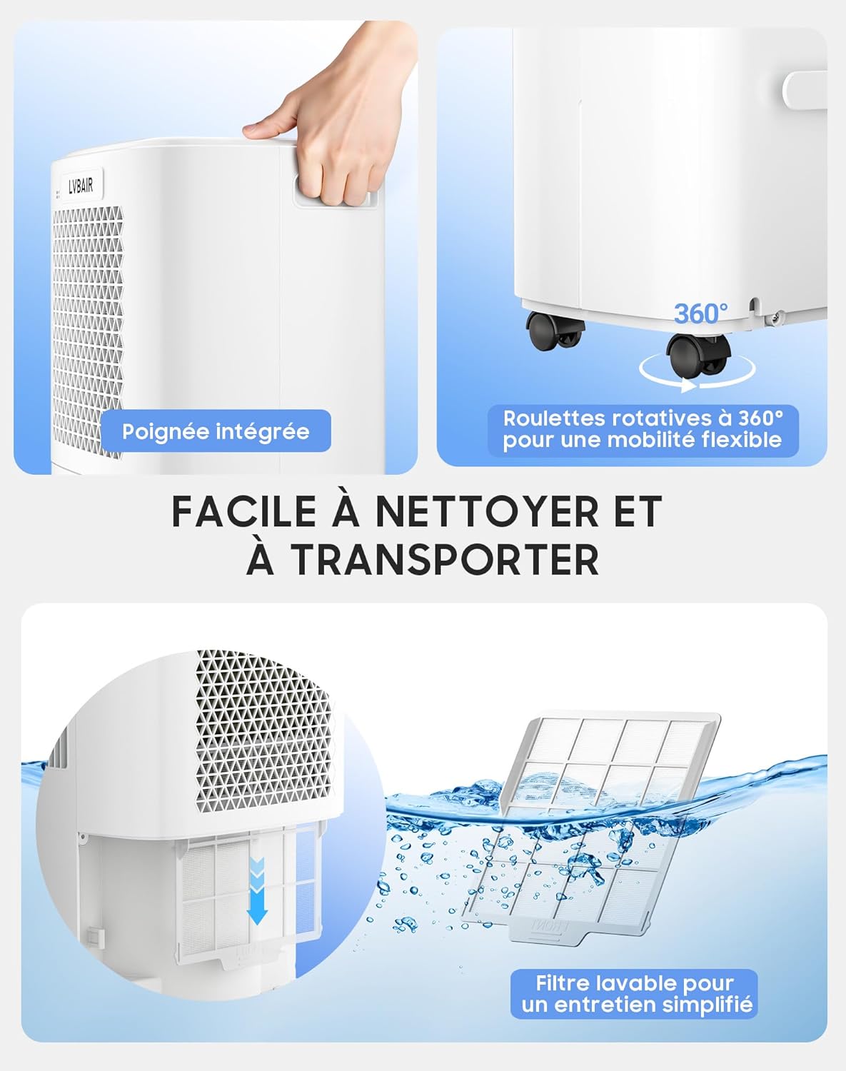 Deumidificatore Elettrico 12L/giorno - immagine 8