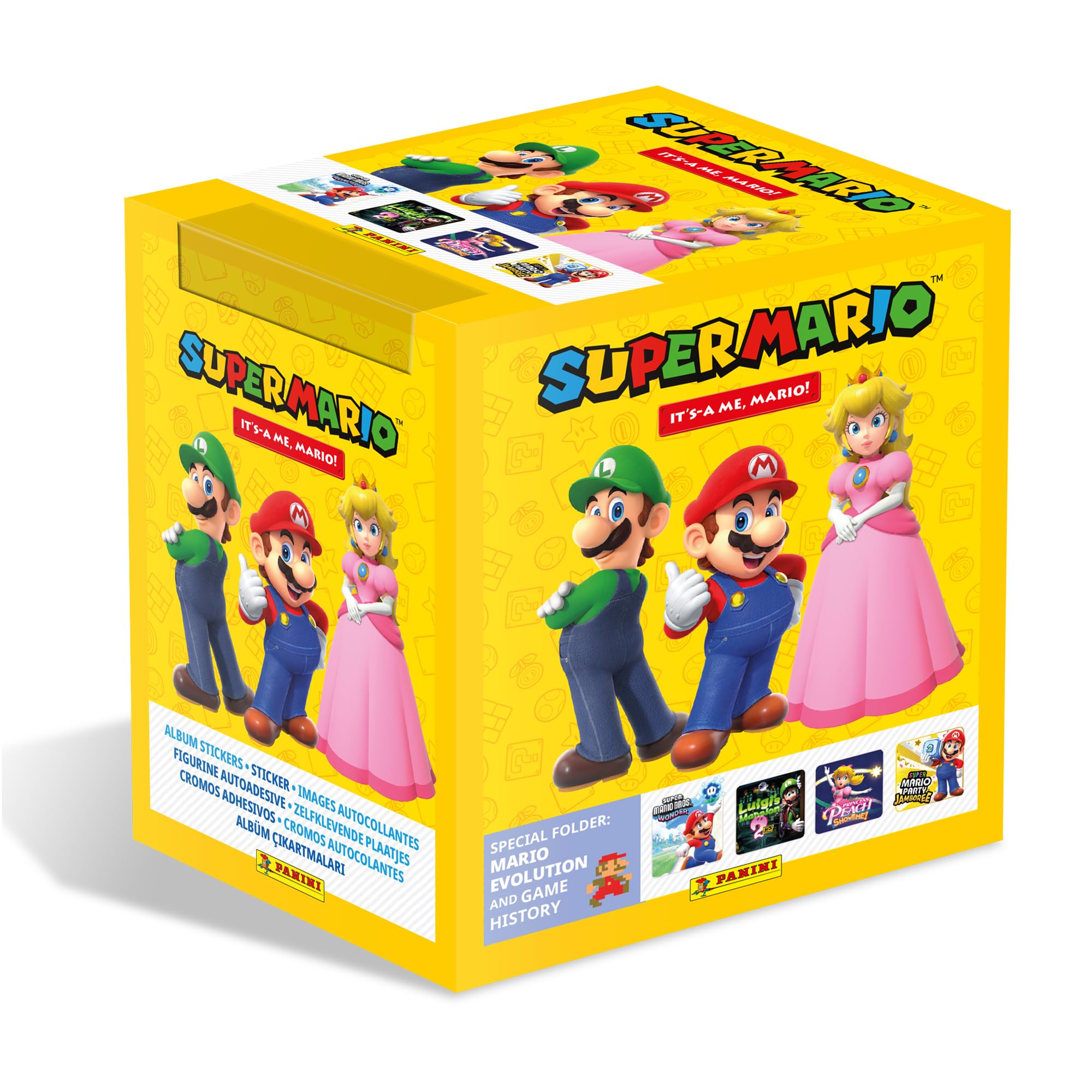 Panini Super Mario - It's A ME, Mario! Confezione da 36 buste