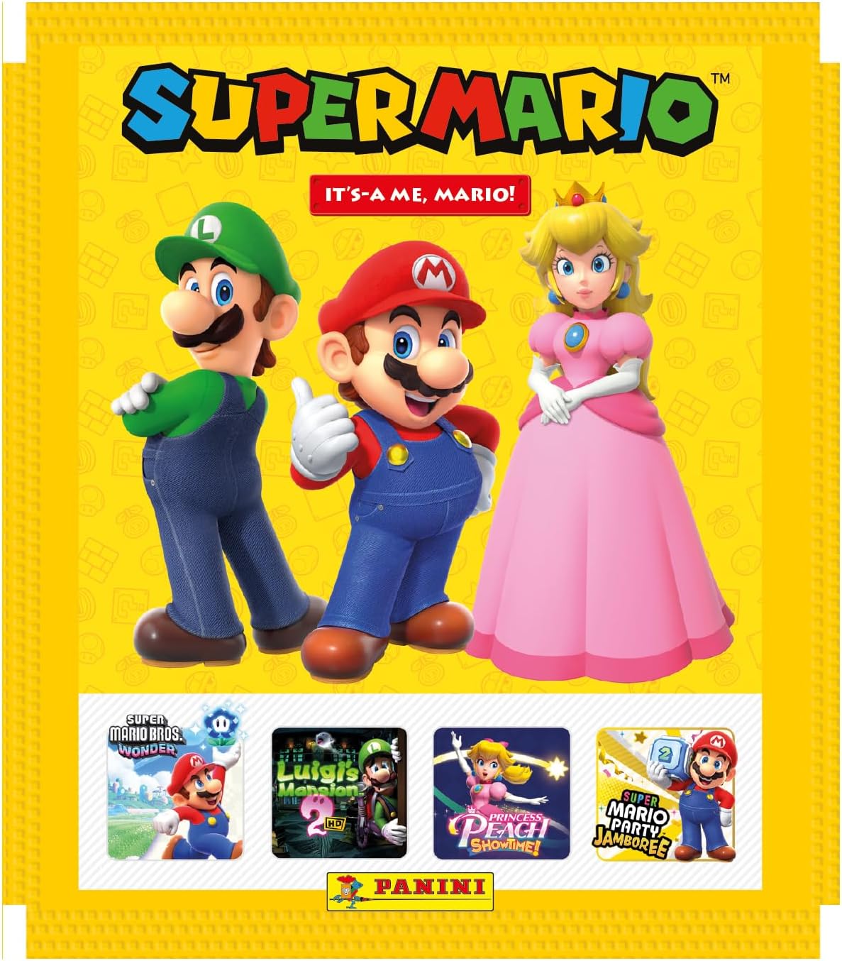 Panini Super Mario - It's A ME, Mario! Confezione da 36 buste - immagine 4