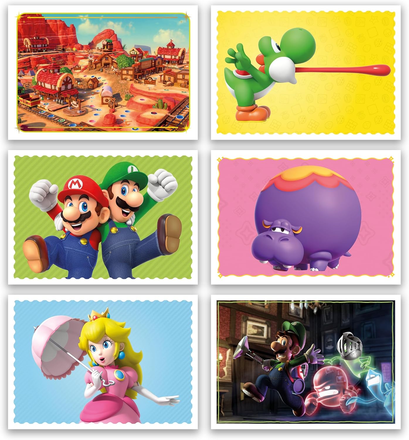 Panini Super Mario - It's A ME, Mario! Confezione da 36 buste - immagine 5