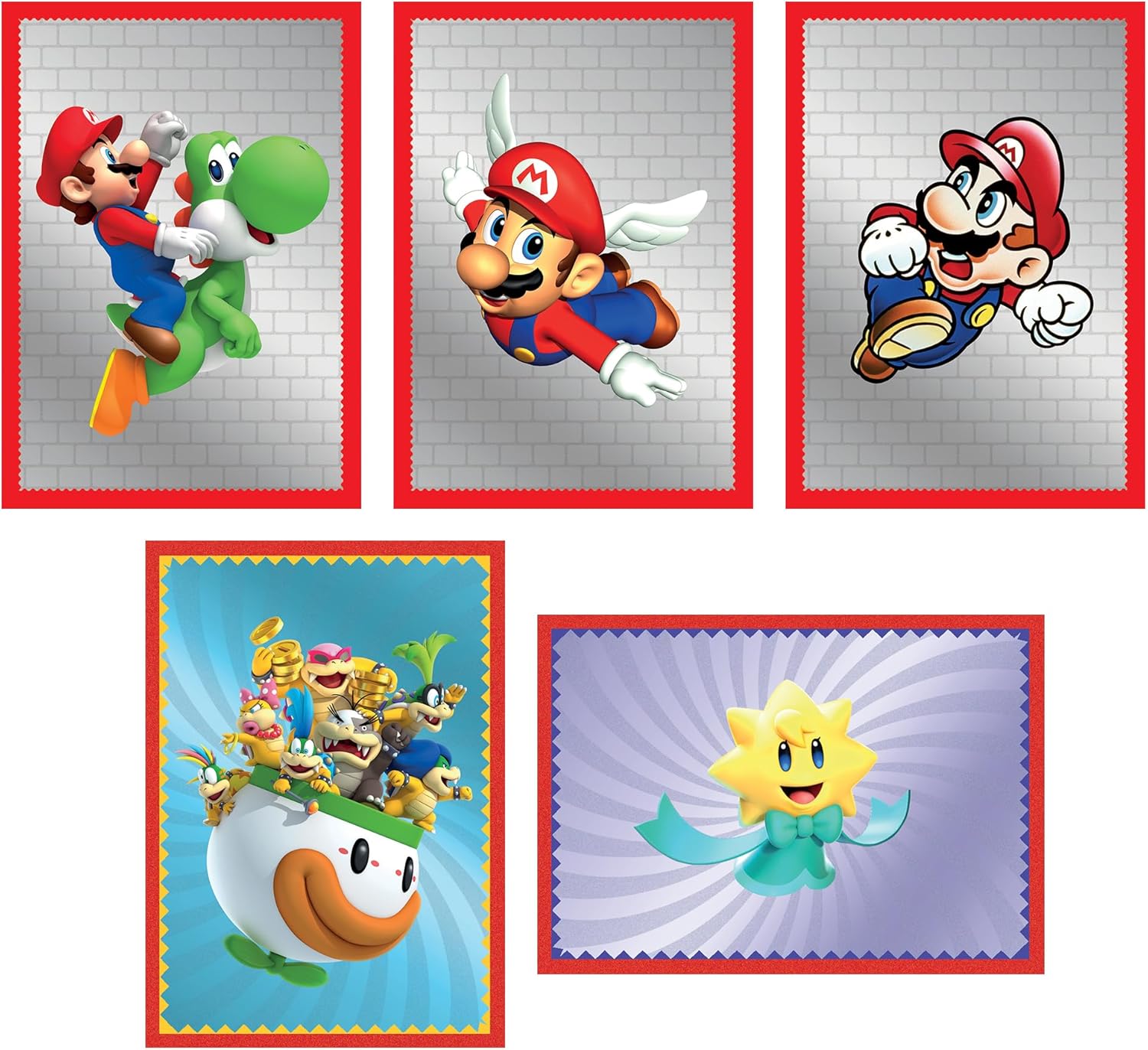 Panini Super Mario - It's A ME, Mario! Confezione da 36 buste - immagine 7