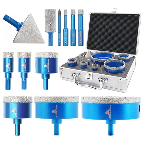 Brschnitt Set Punte per Trapano Diamantate Miste