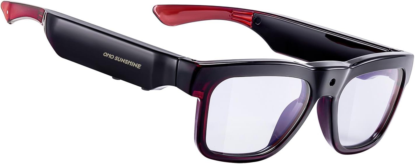 Oho Sunshine Smart Bluetooth Glasses with 4K Camera - immagine 1