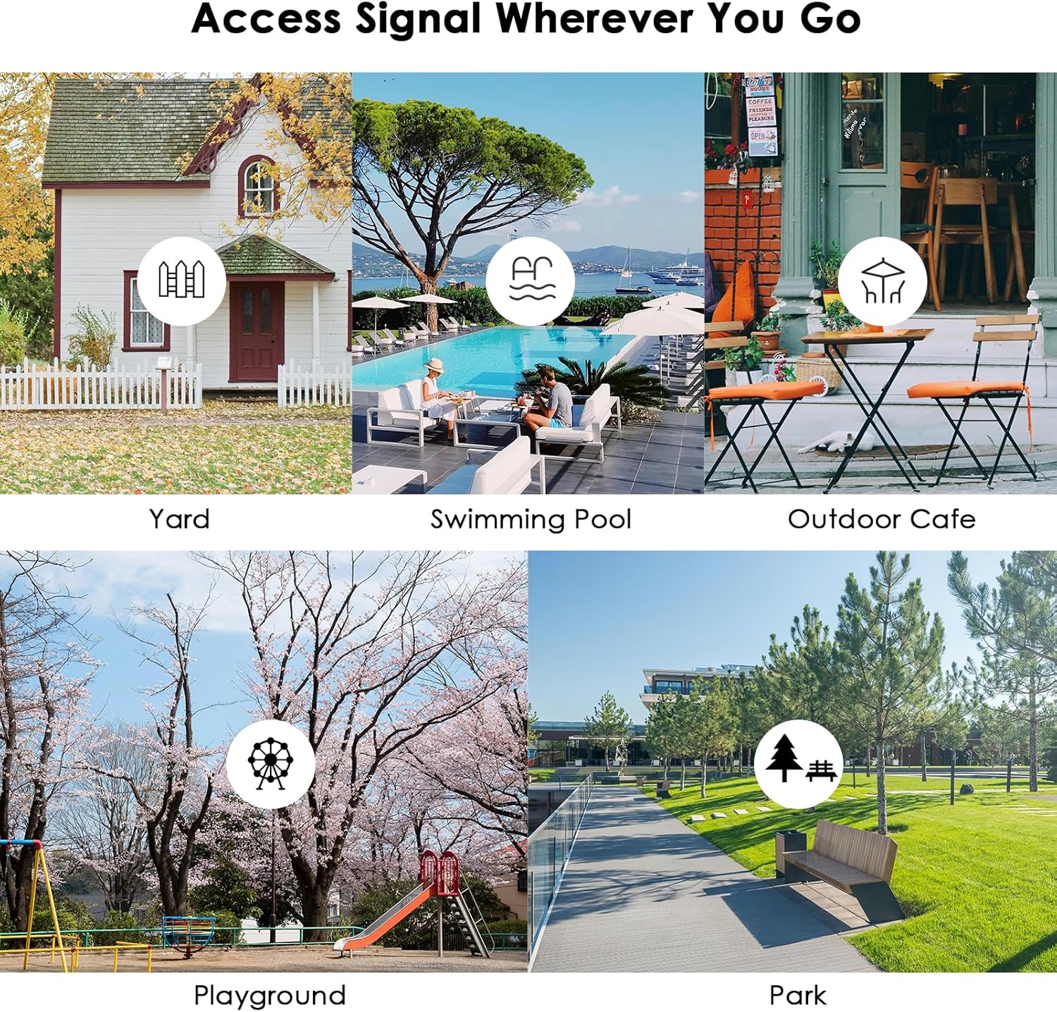 Wavlink AC600 Outdoor Access Point Dual Band - immagine 4