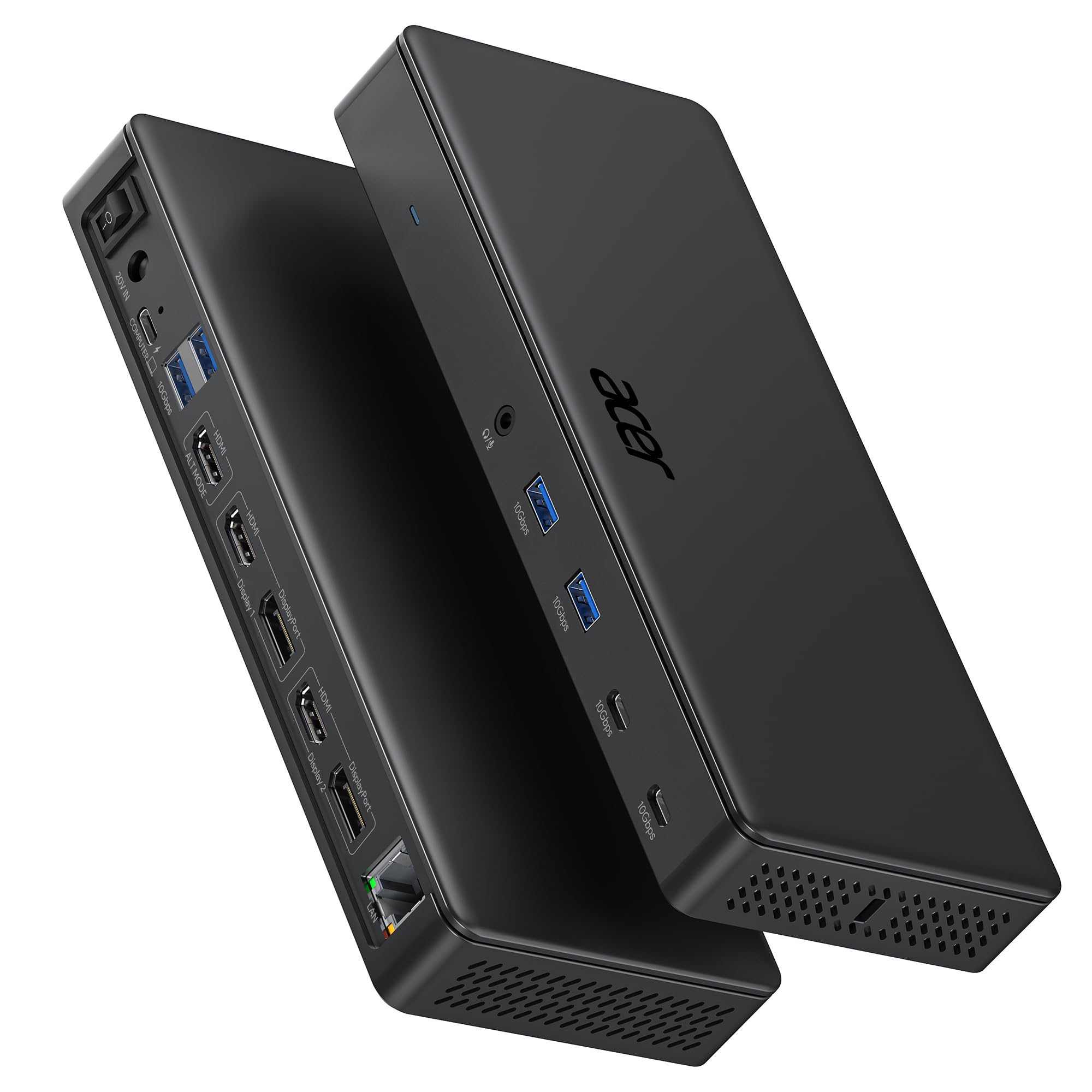 Acer Docking Station USB-C 15-in-1 per Laptop 130W