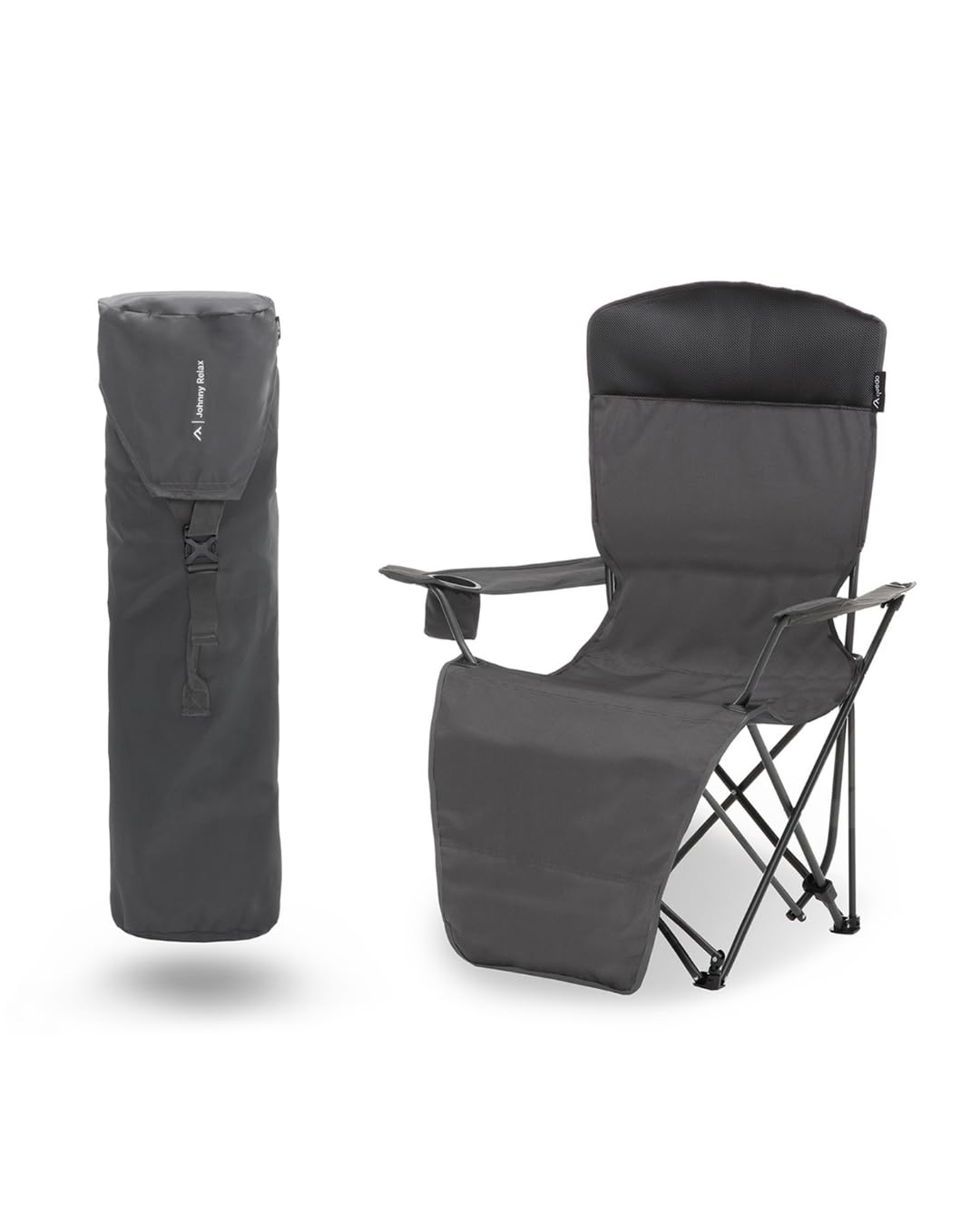 Qeedo Johnny Relax Sedia Campeggio Pieghevole 105kg