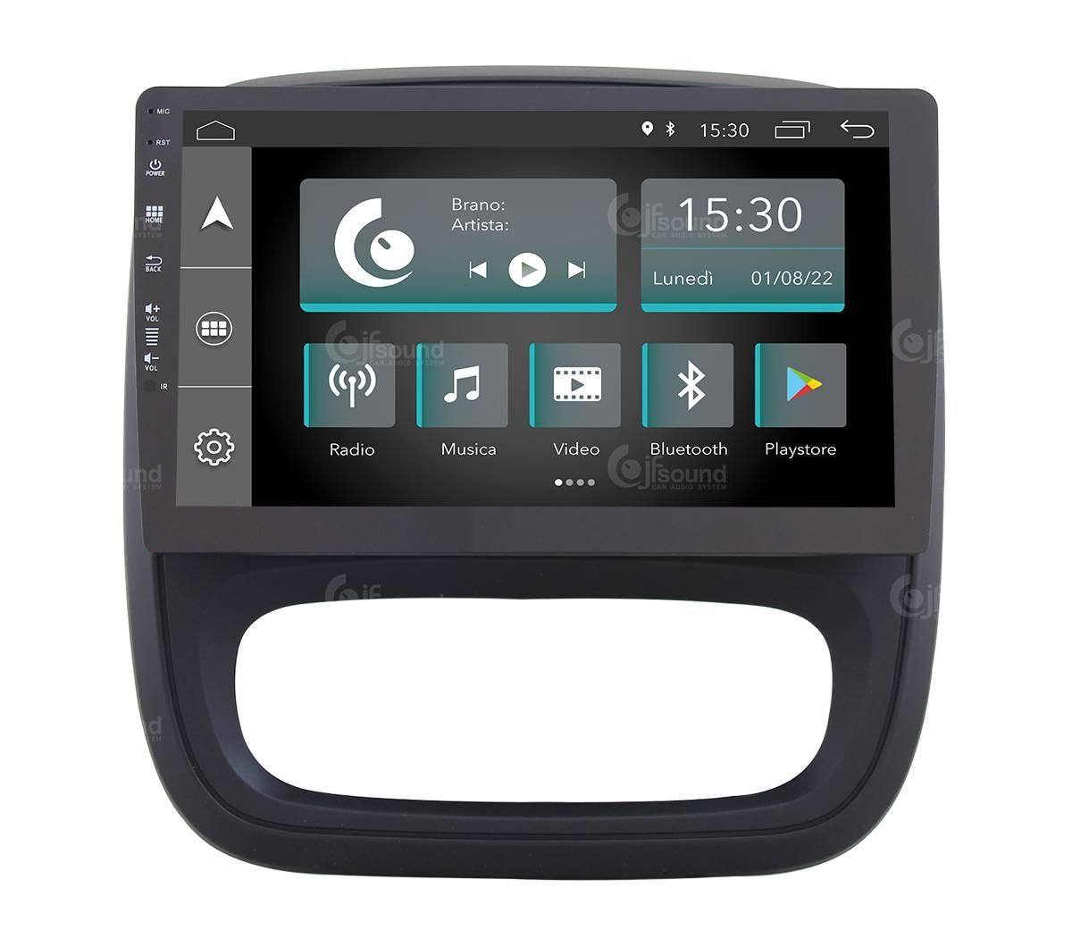 JF Sound Autoradio JF-021-X7C-FT per Fiat Talento 10" HD