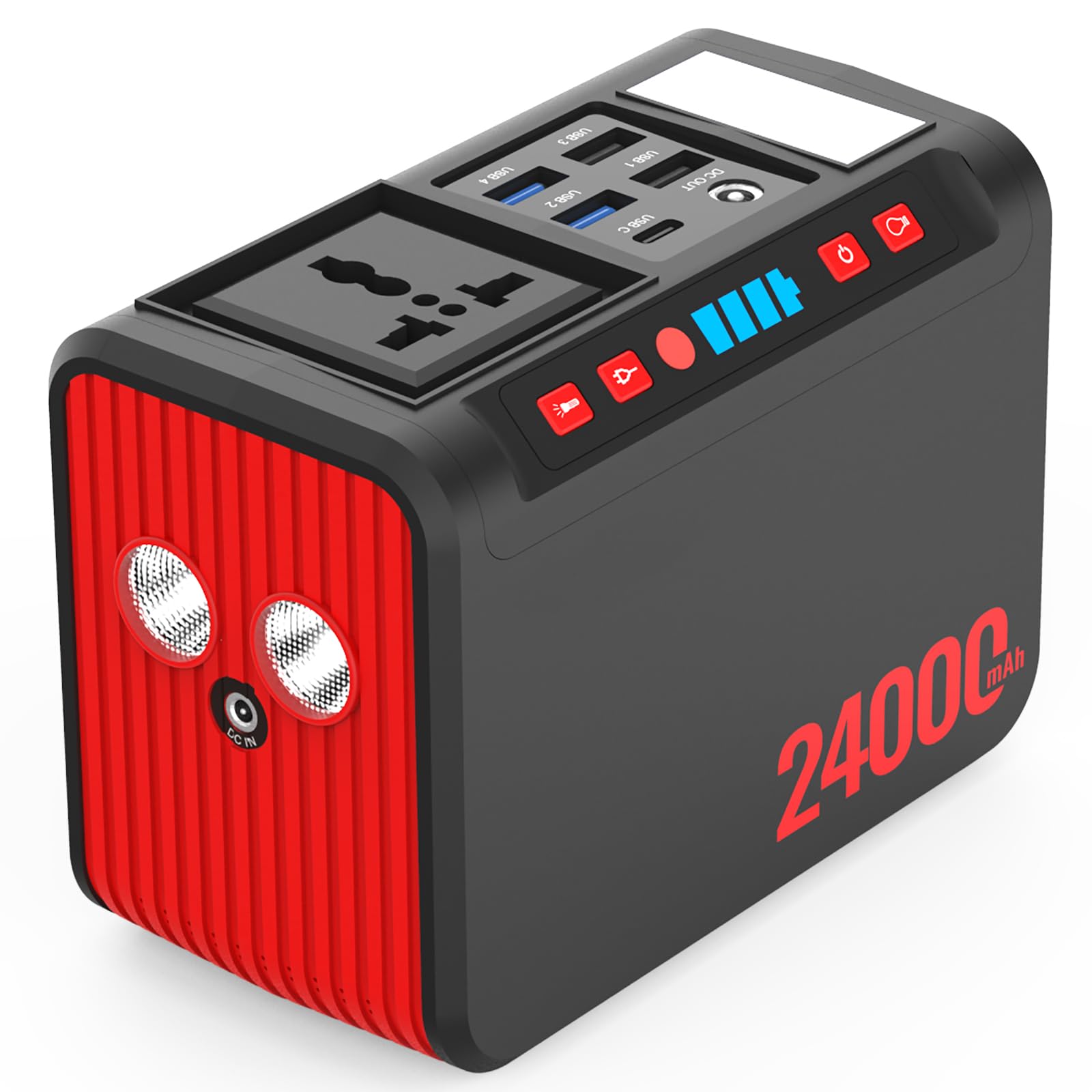 Powerstation 80W 88,8Wh con Presa 220V