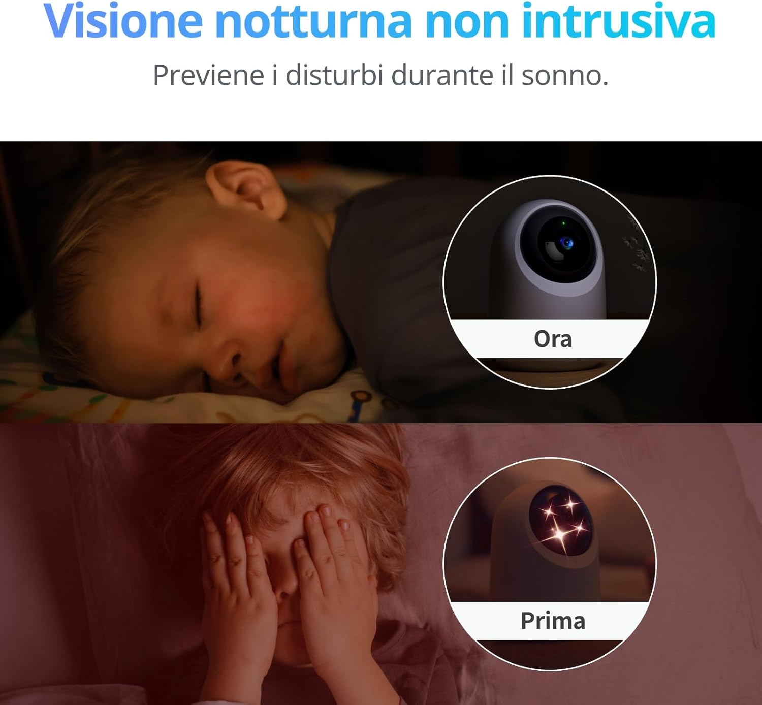 Switchbot Telecamera di Sorveglianza Interna 2K WiFi - immagine 6