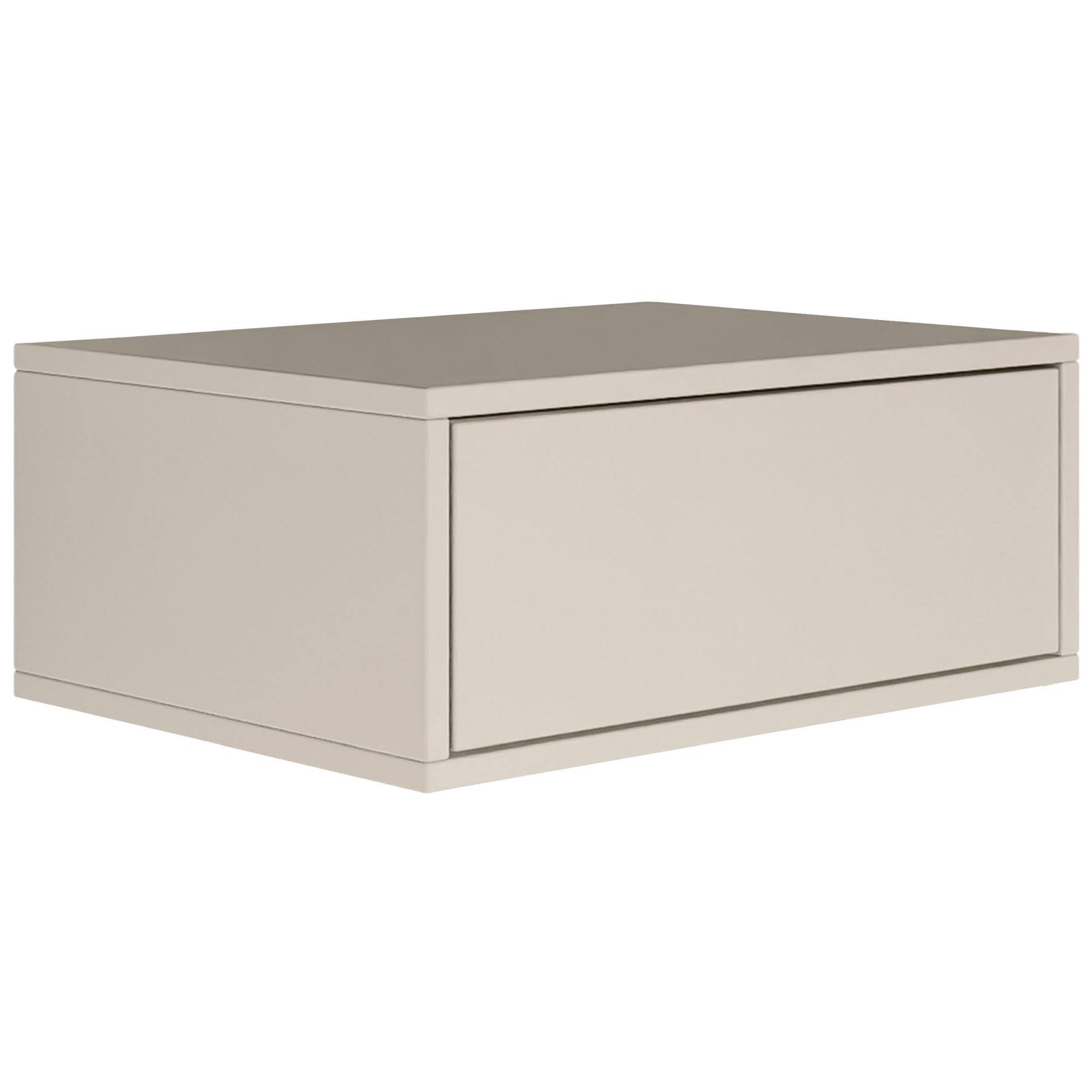 Selsey Comodino Sospeso Framme 50 cm, Kaschmir