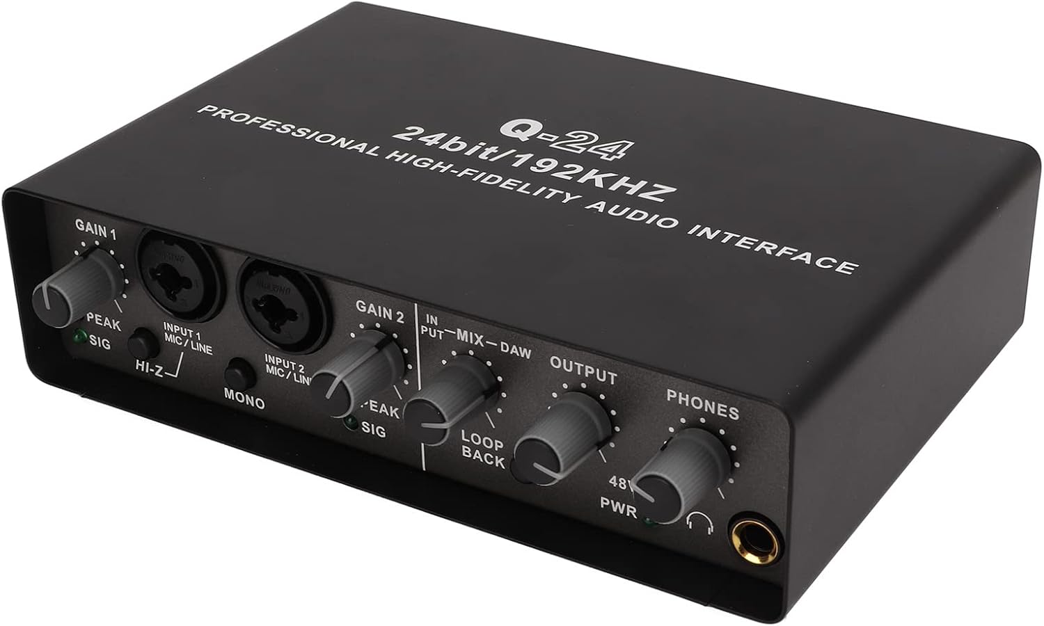 Scheda Audio USB Esterna per Streaming e Registrazione - immagine 1