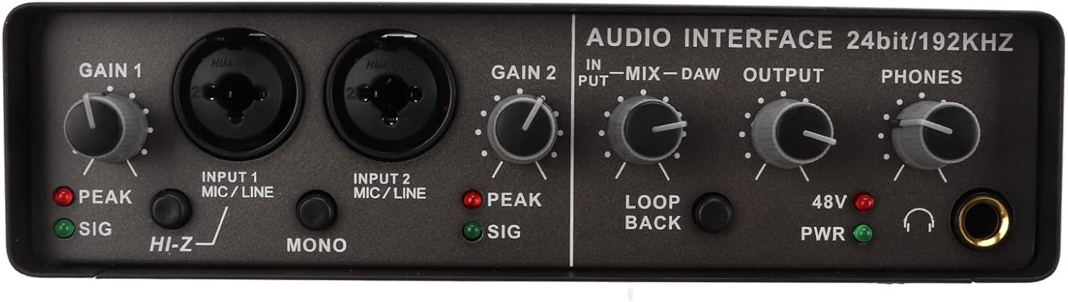 Scheda Audio USB Esterna per Streaming e Registrazione - immagine 2