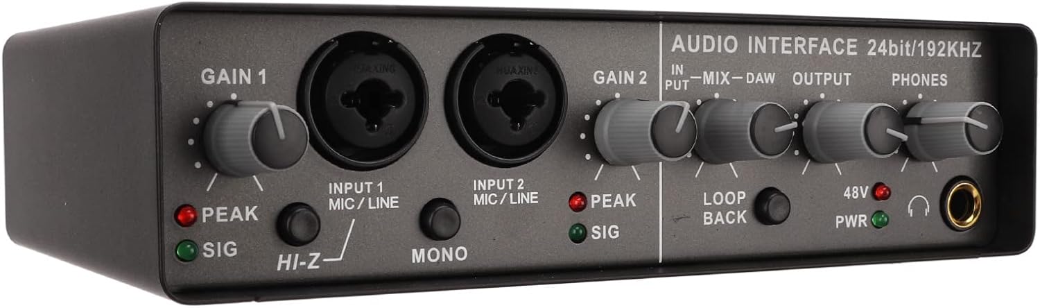 Scheda Audio USB Esterna per Streaming e Registrazione - immagine 4