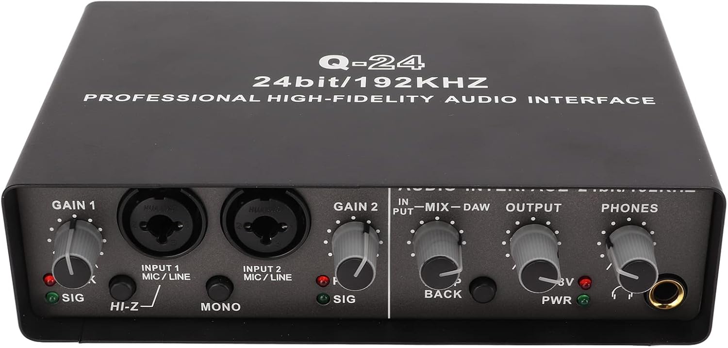 Scheda Audio USB Esterna per Streaming e Registrazione - immagine 7