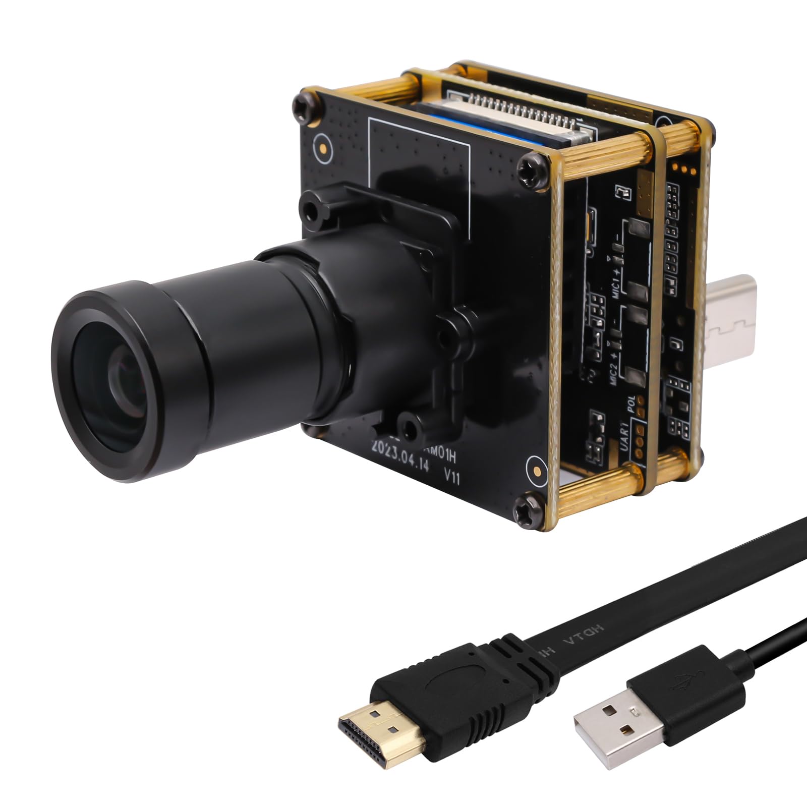 Svpro Telecamera HDMI 4K USB Industriale IMX415
