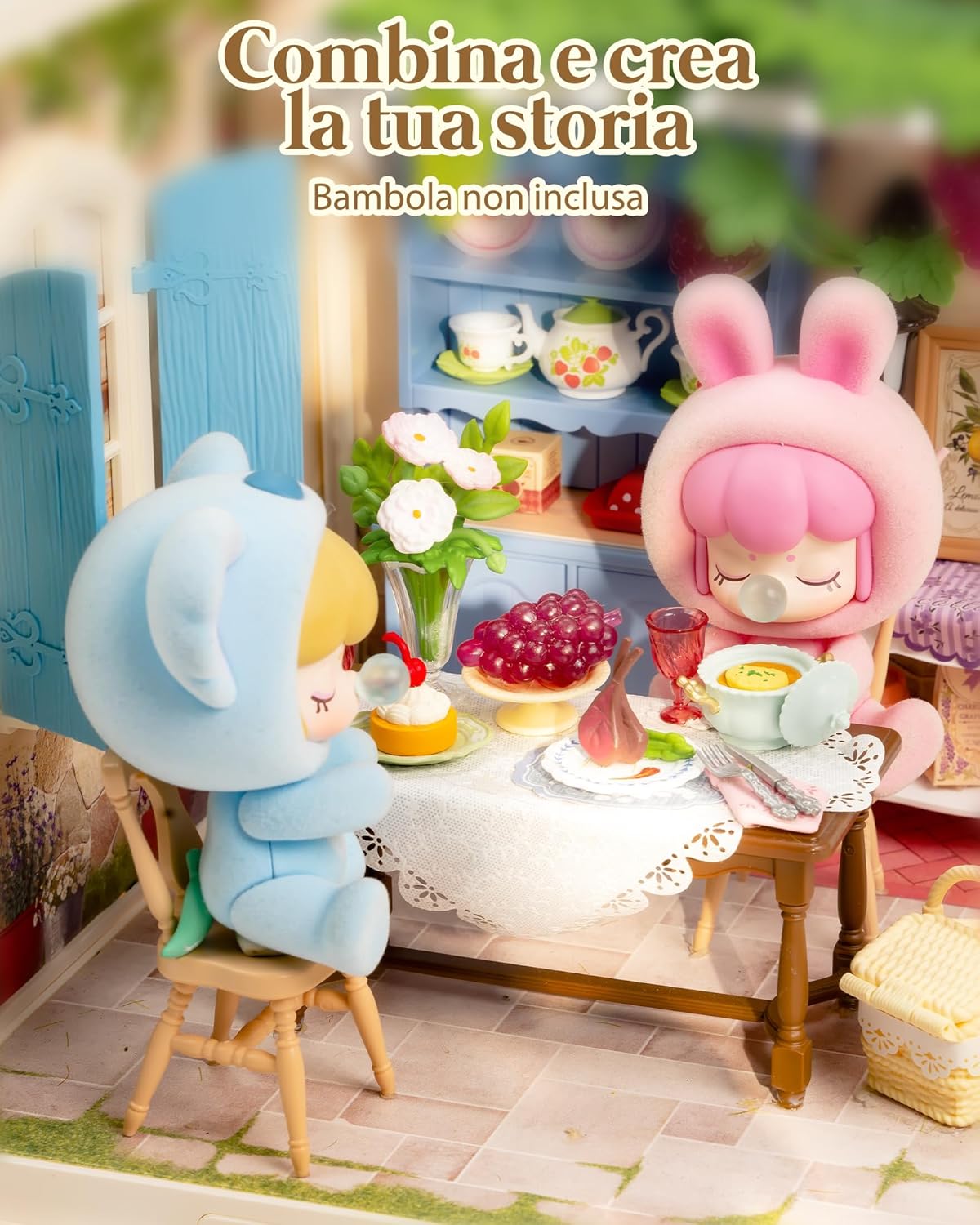 Rolife Super Creator Midsummer Dream Yard - Kit Fai da Te - immagine 5