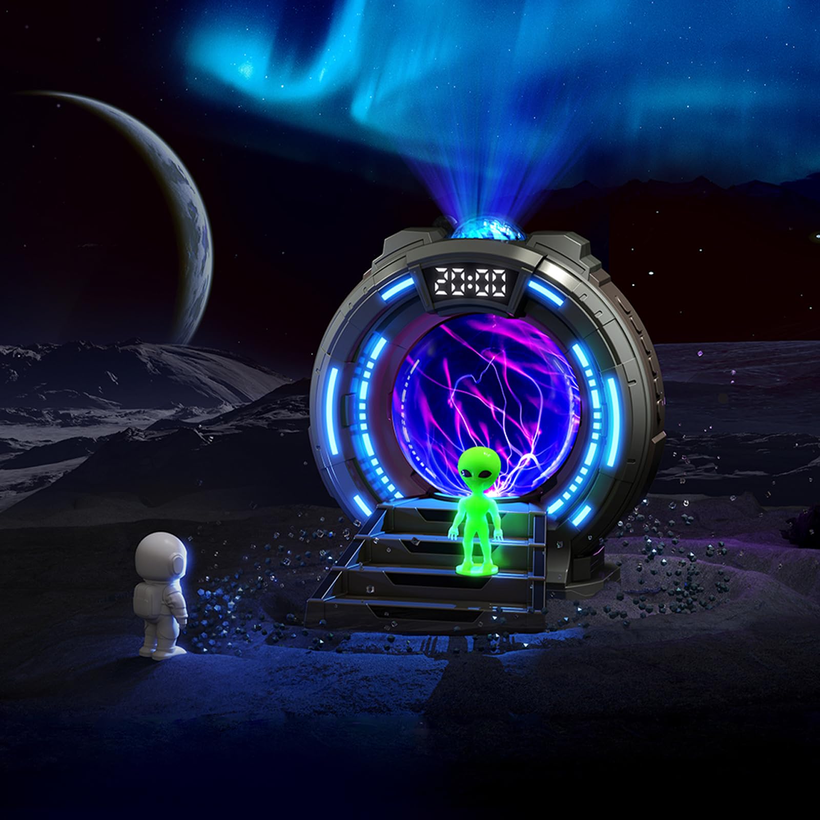 Proiettore Galassia con Altoparlante Bluetooth