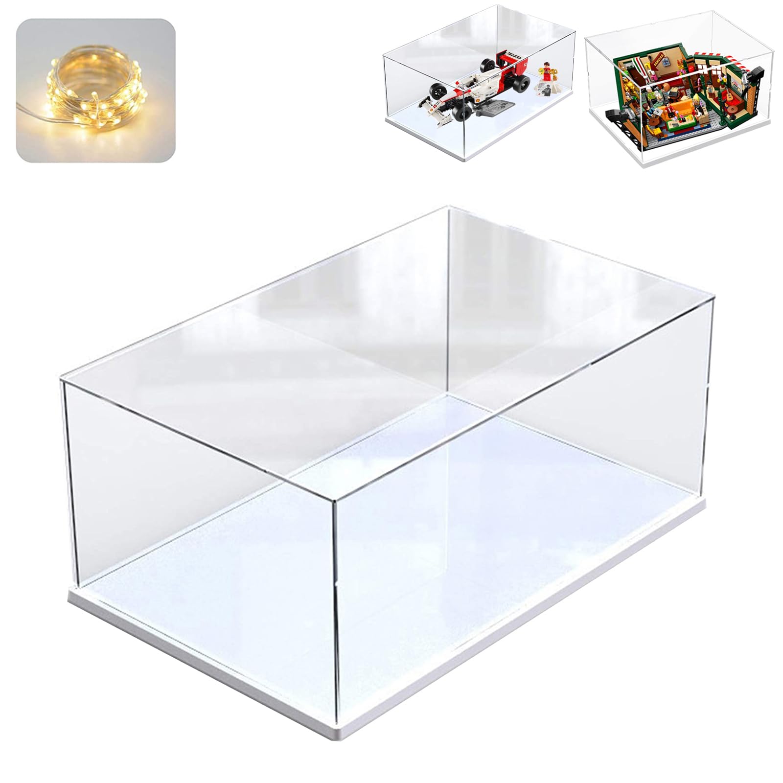 Vetrina Espositiva Plexiglass per Lego Central Perk