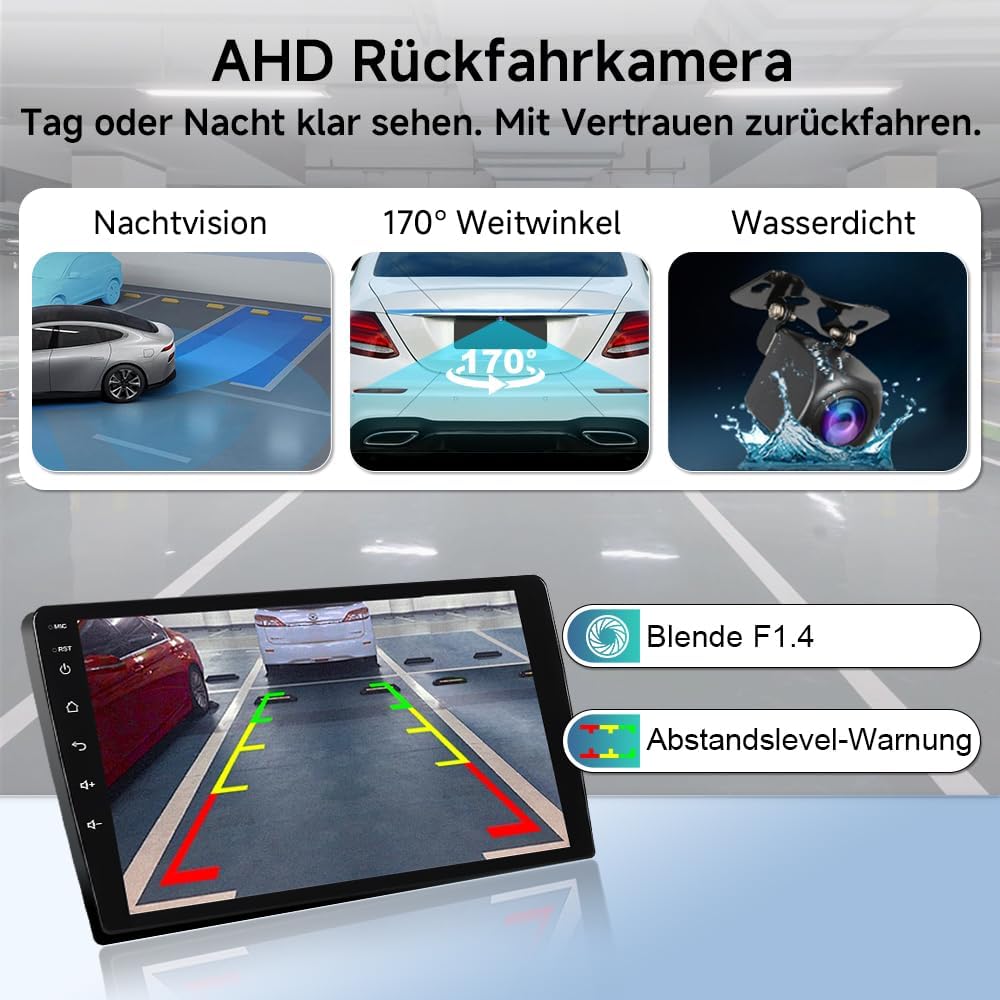 Autoradio Android 15 Wireless CarPlay Android Auto 9 Pollici - immagine 7